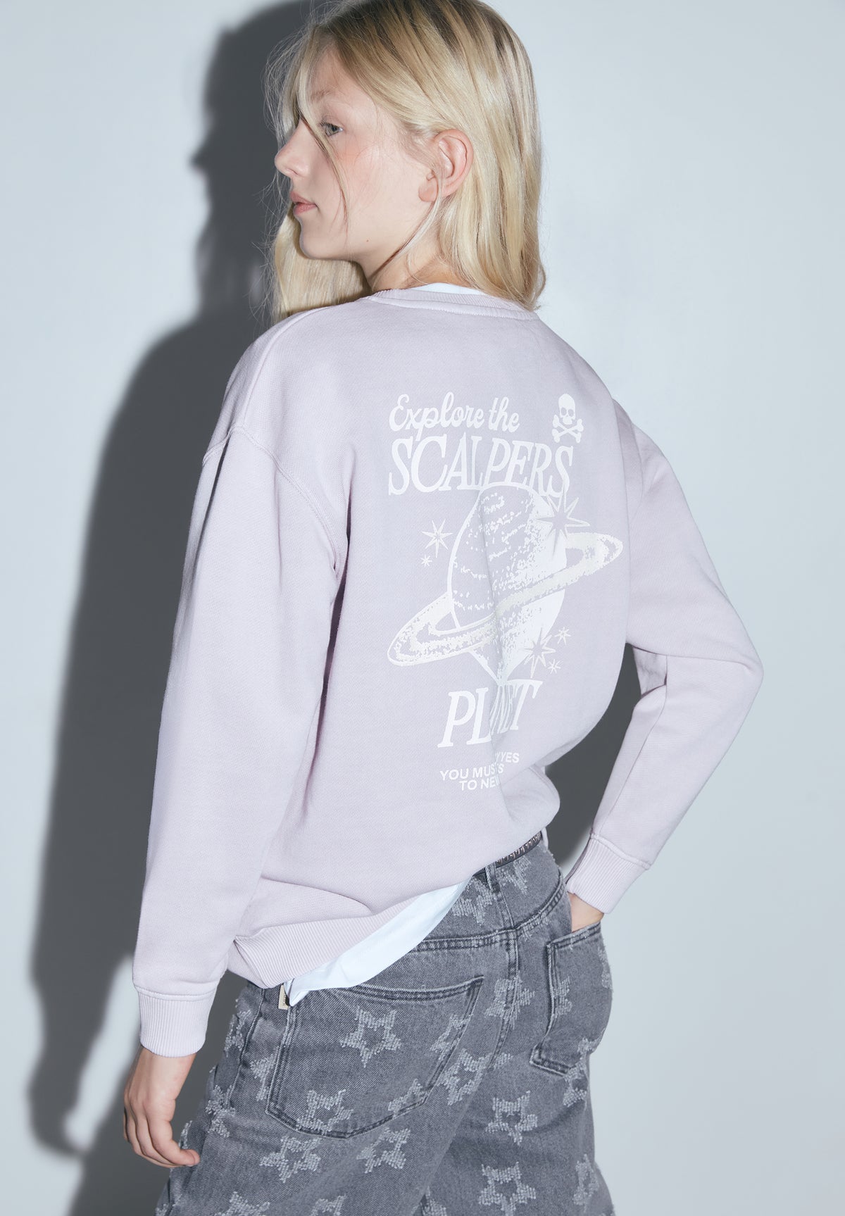 SUDADERA SCALPERS PLANET