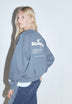 SUDADERA ESTAMPADA BOXY FIT