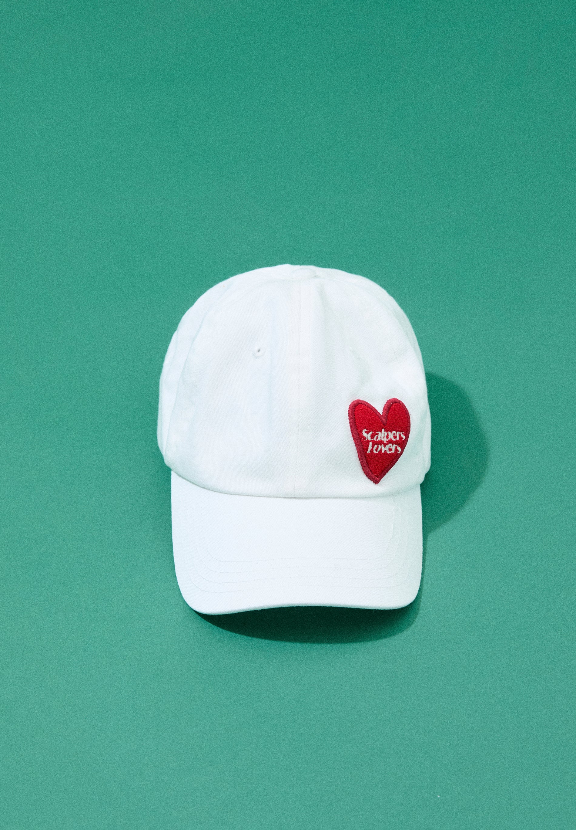 GORRA PARCHE SCALPERS LOVERS