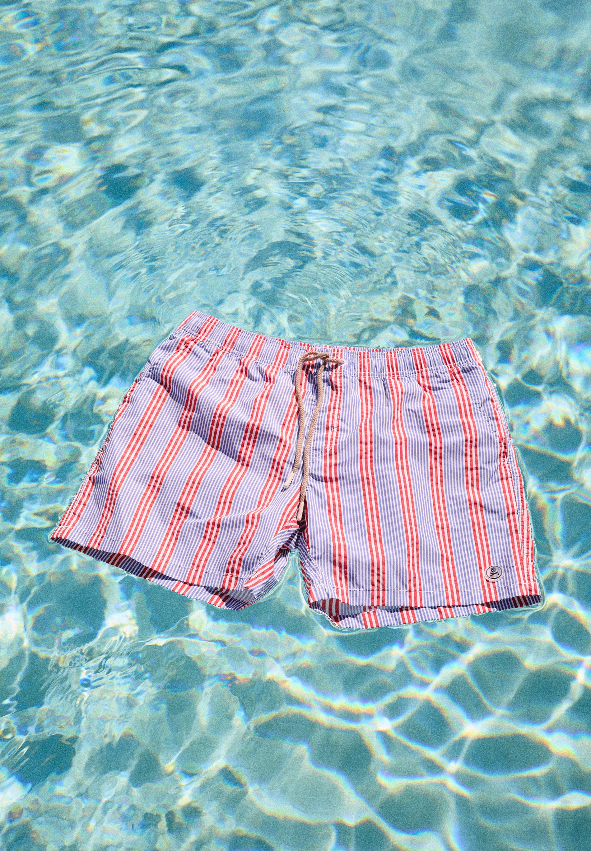 BAÑADOR ESTAMPADO RAYAS