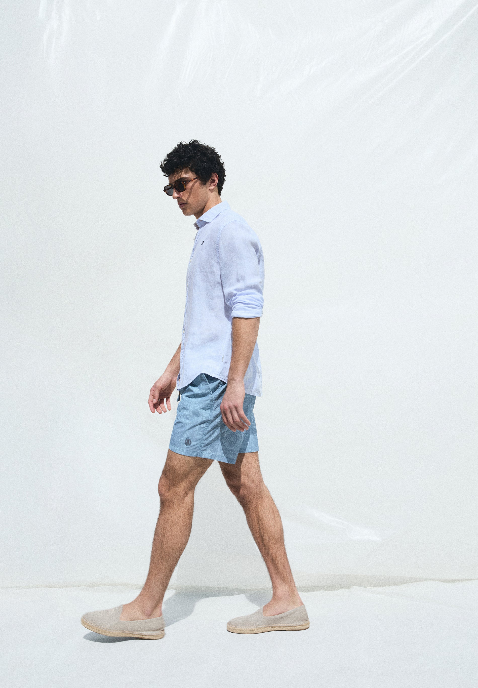 CAMISA LINO SLIM FIT