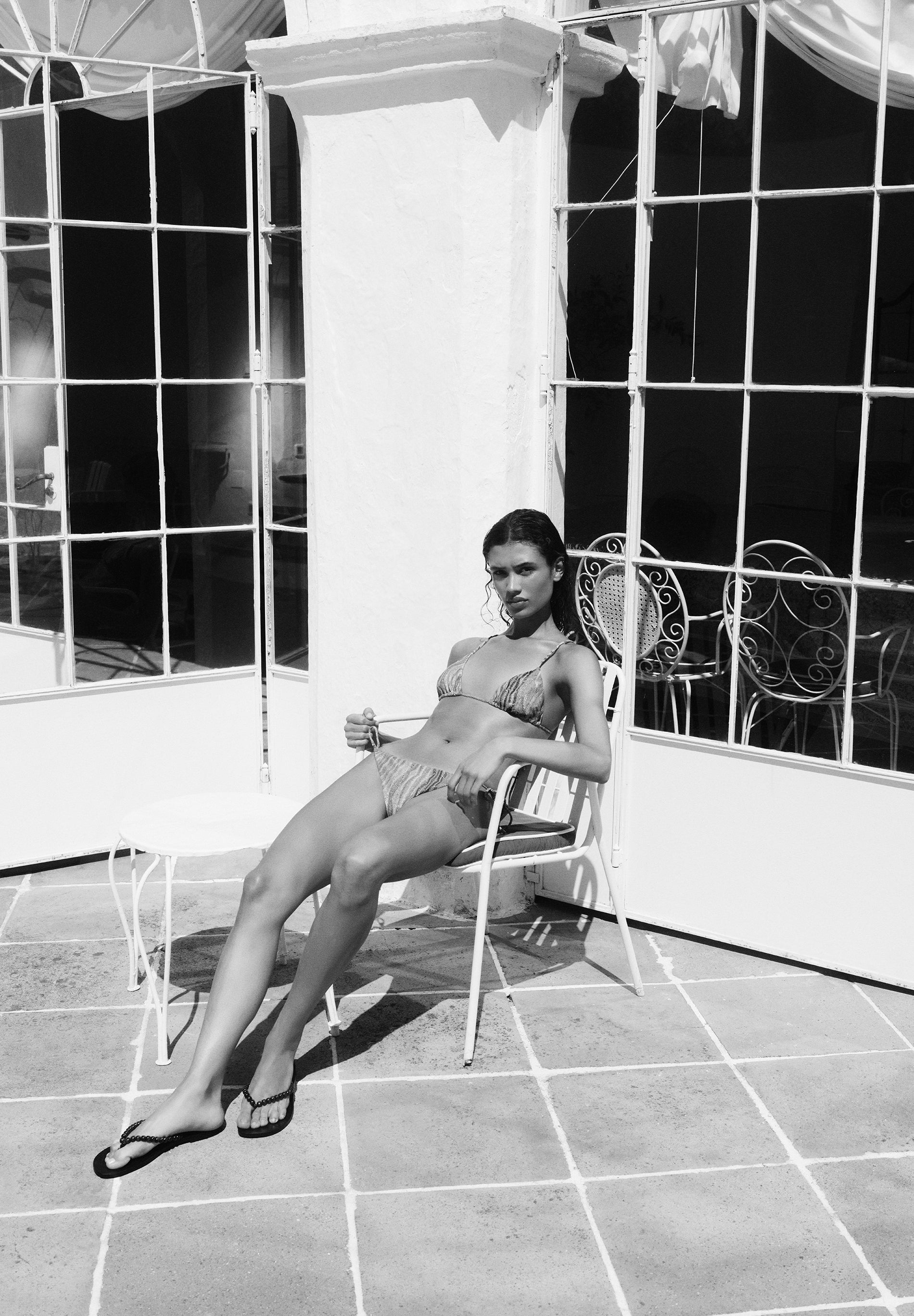 BIKINI TRIÁNGULO MULTICOLOR