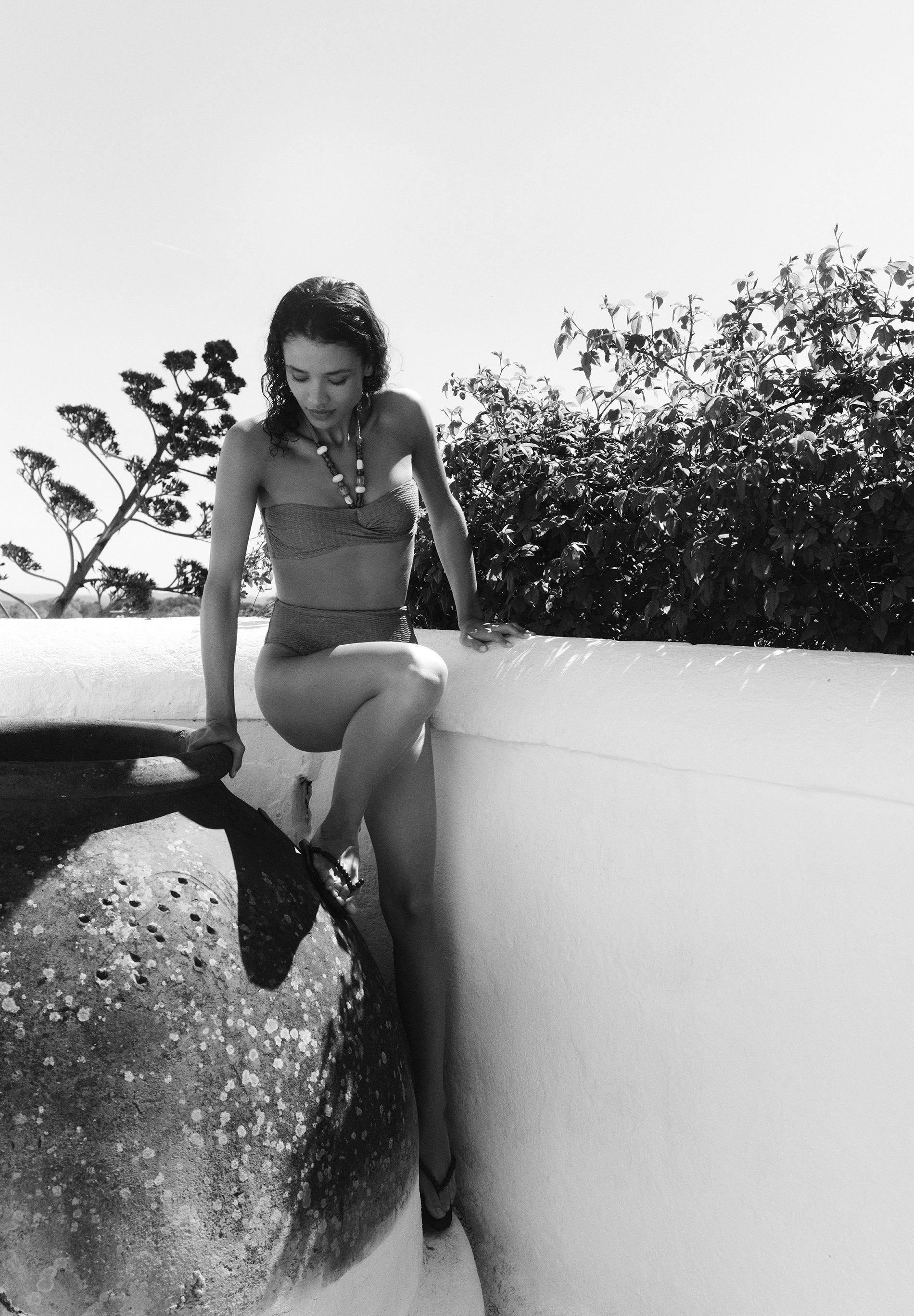 BIKINI LÚREX ABALORIOS