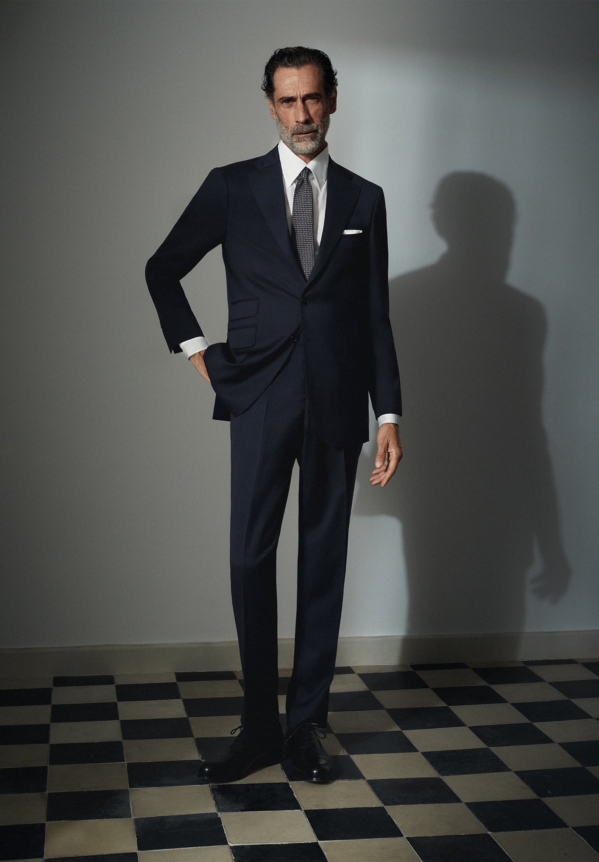 CORBATA SEDA ESTAMPADA
