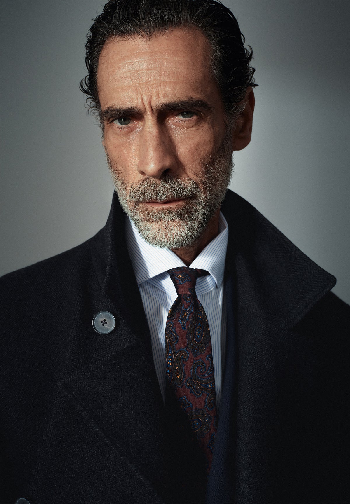 CORBATA 100% LANA