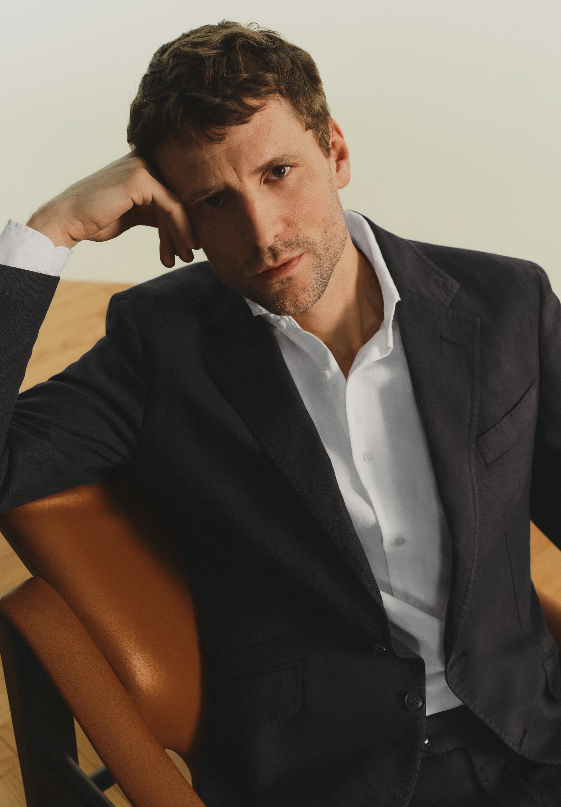 AMERICANA TRAJE LINO