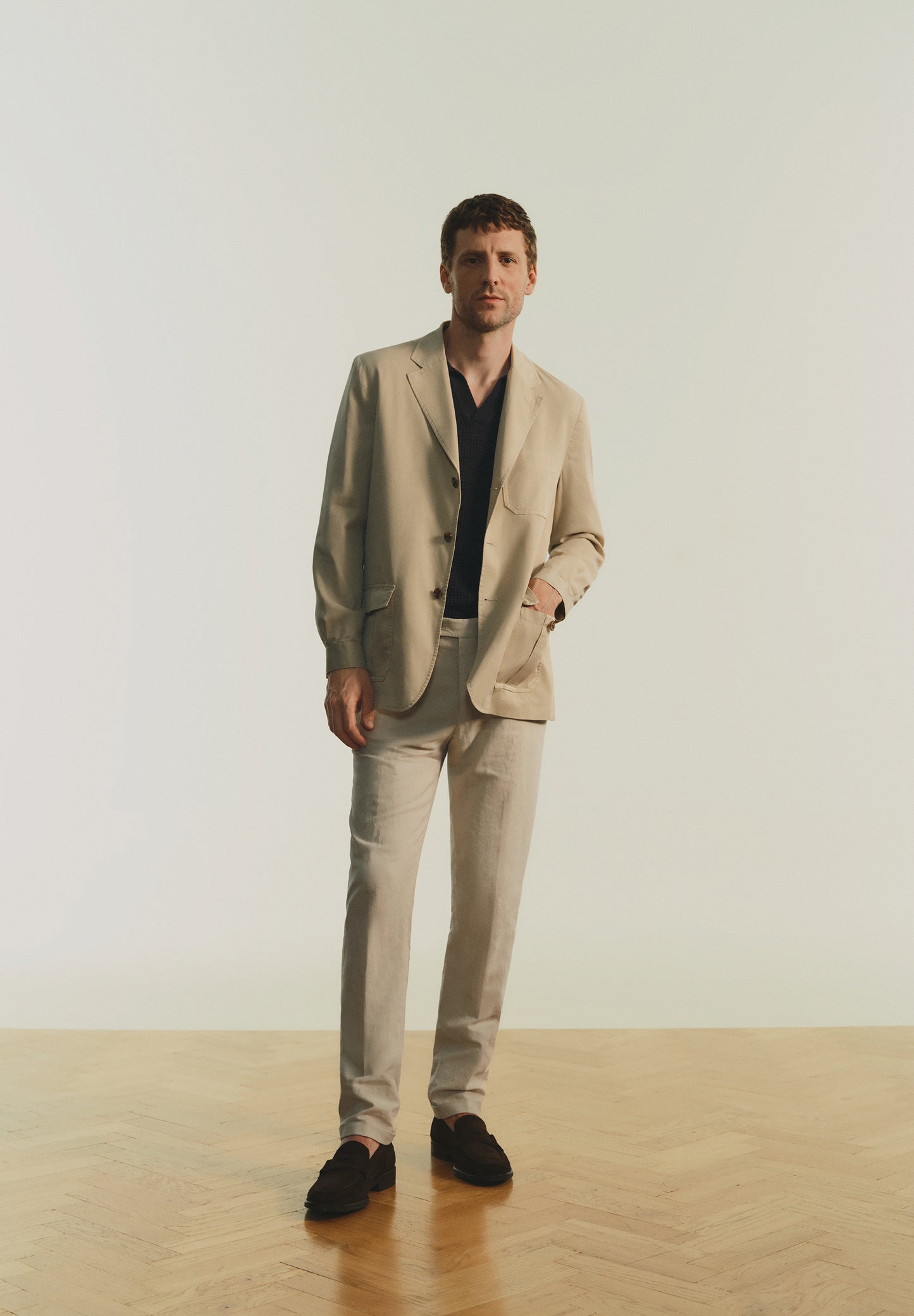 BLAZER SAHARIANA BOLSILLOS