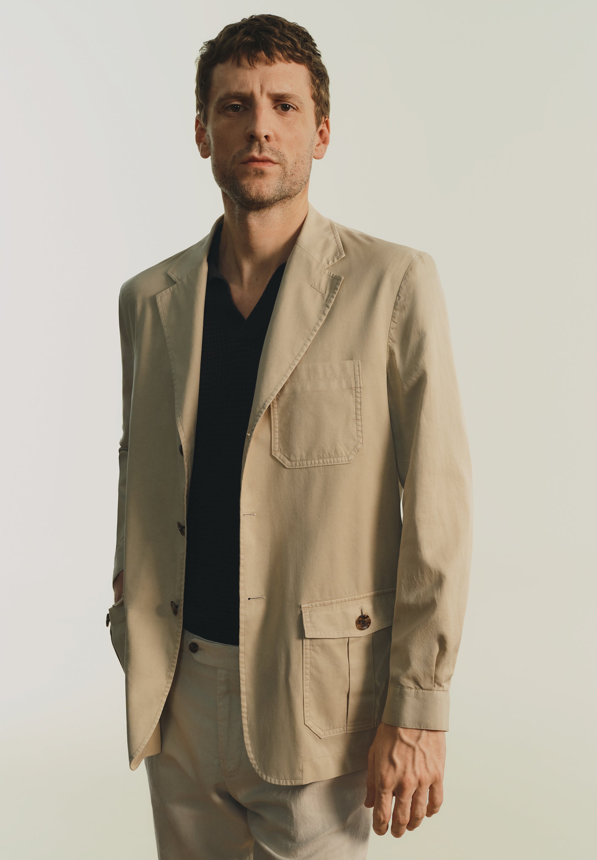 BLAZER SAHARIANA BOLSILLOS