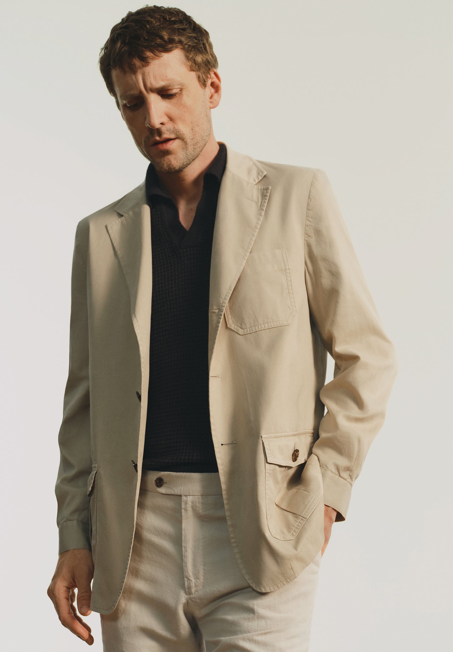 BLAZER SAHARIANA BOLSILLOS