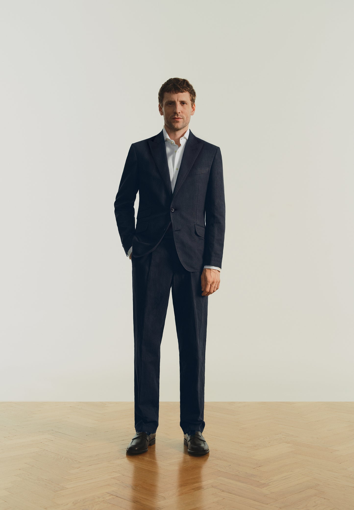 TRAJE PREMIUM MEZCLA LINO