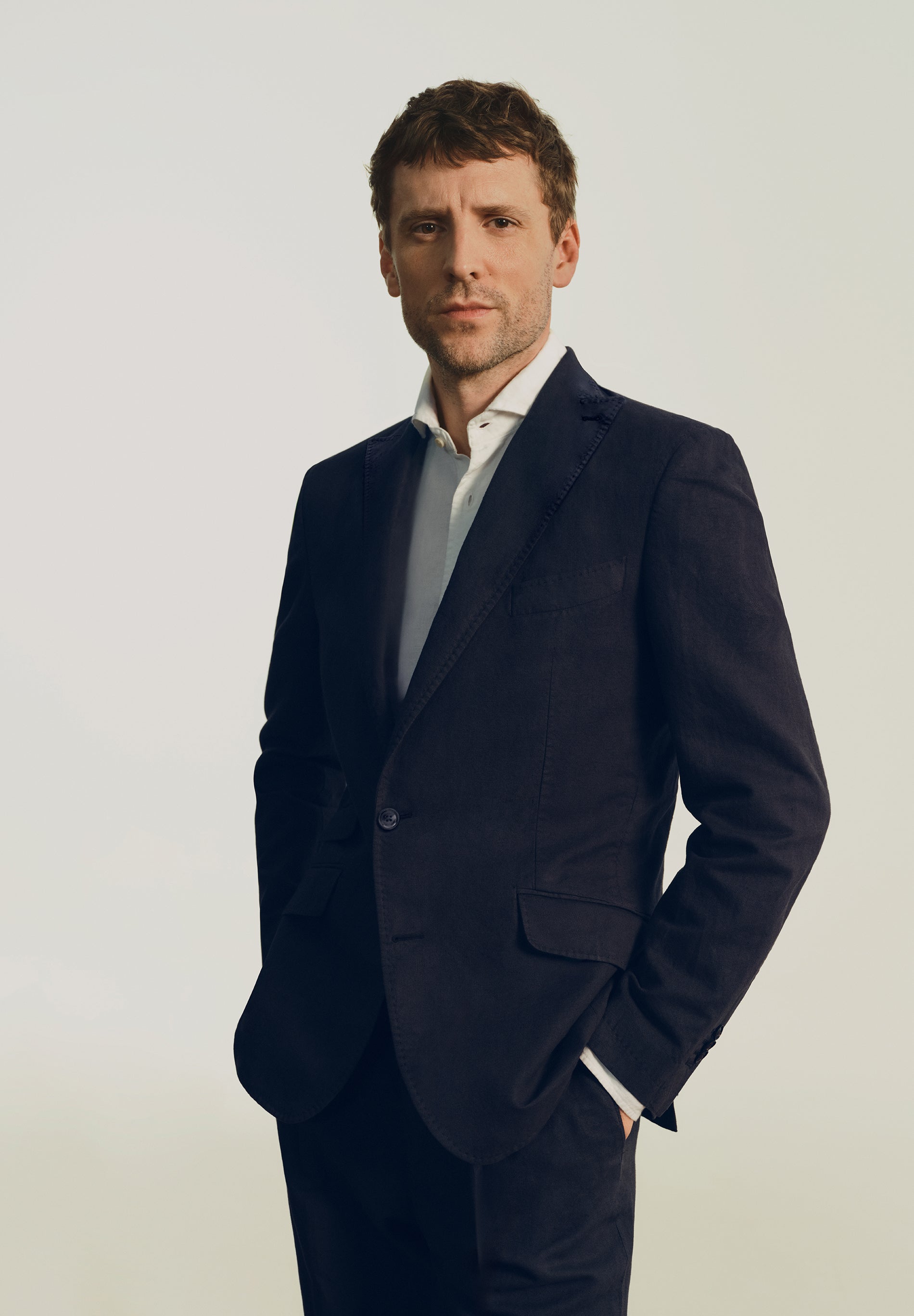 TRAJE PREMIUM MEZCLA LINO