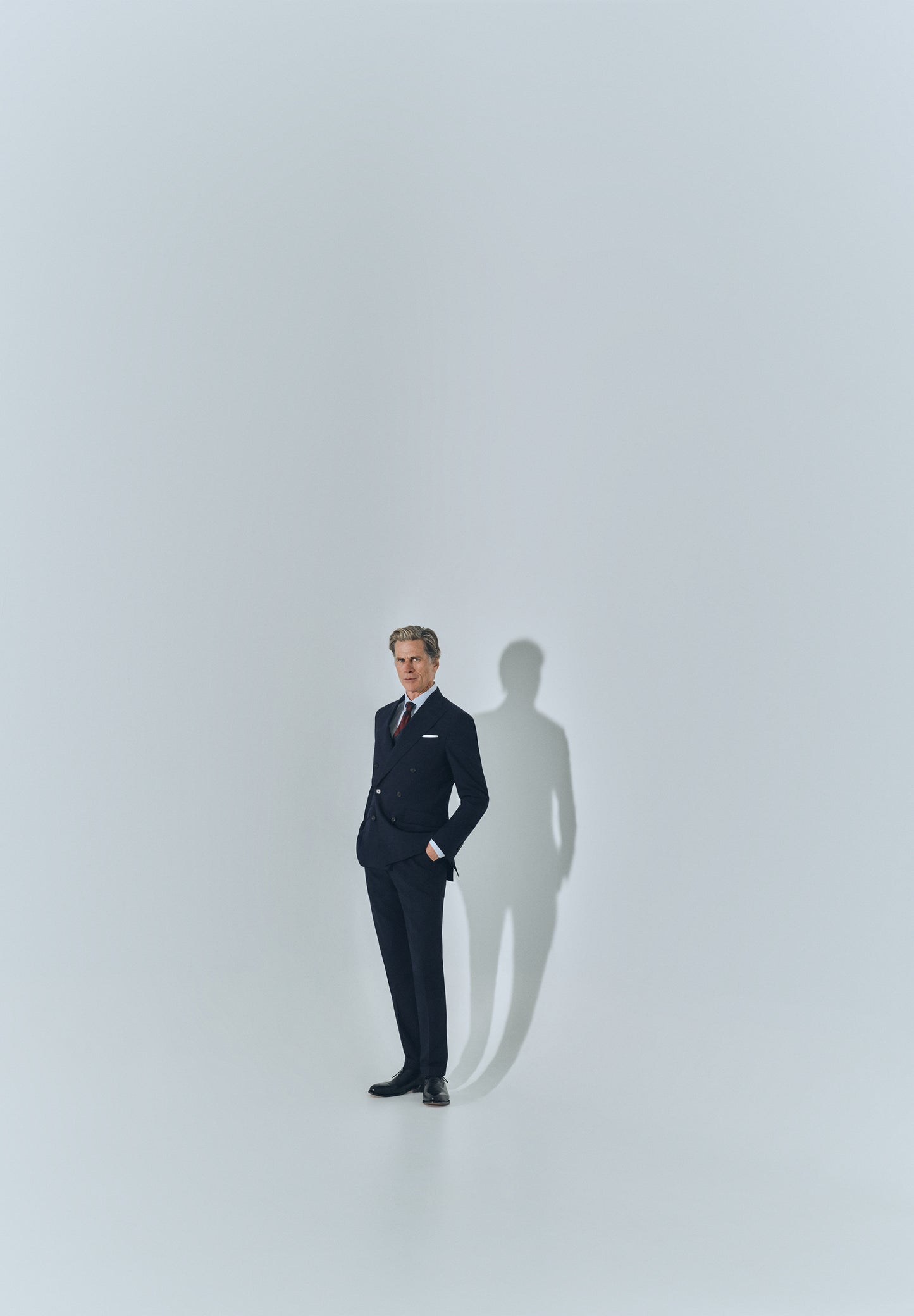 SCDOUBLE BREASTED SUIT PANTS