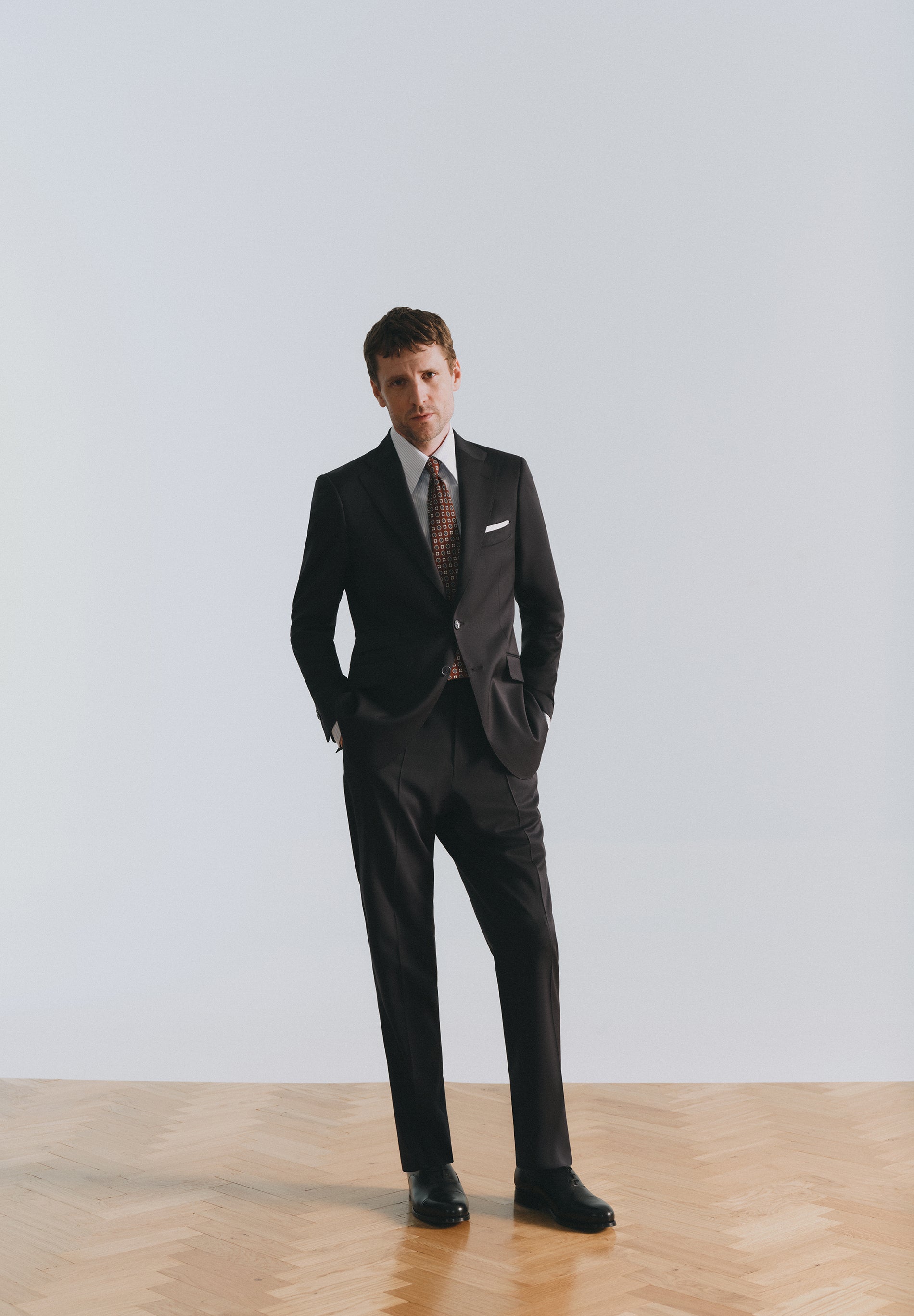 PANTALÓN TRAJE LANA FRÍA MARZOTTO