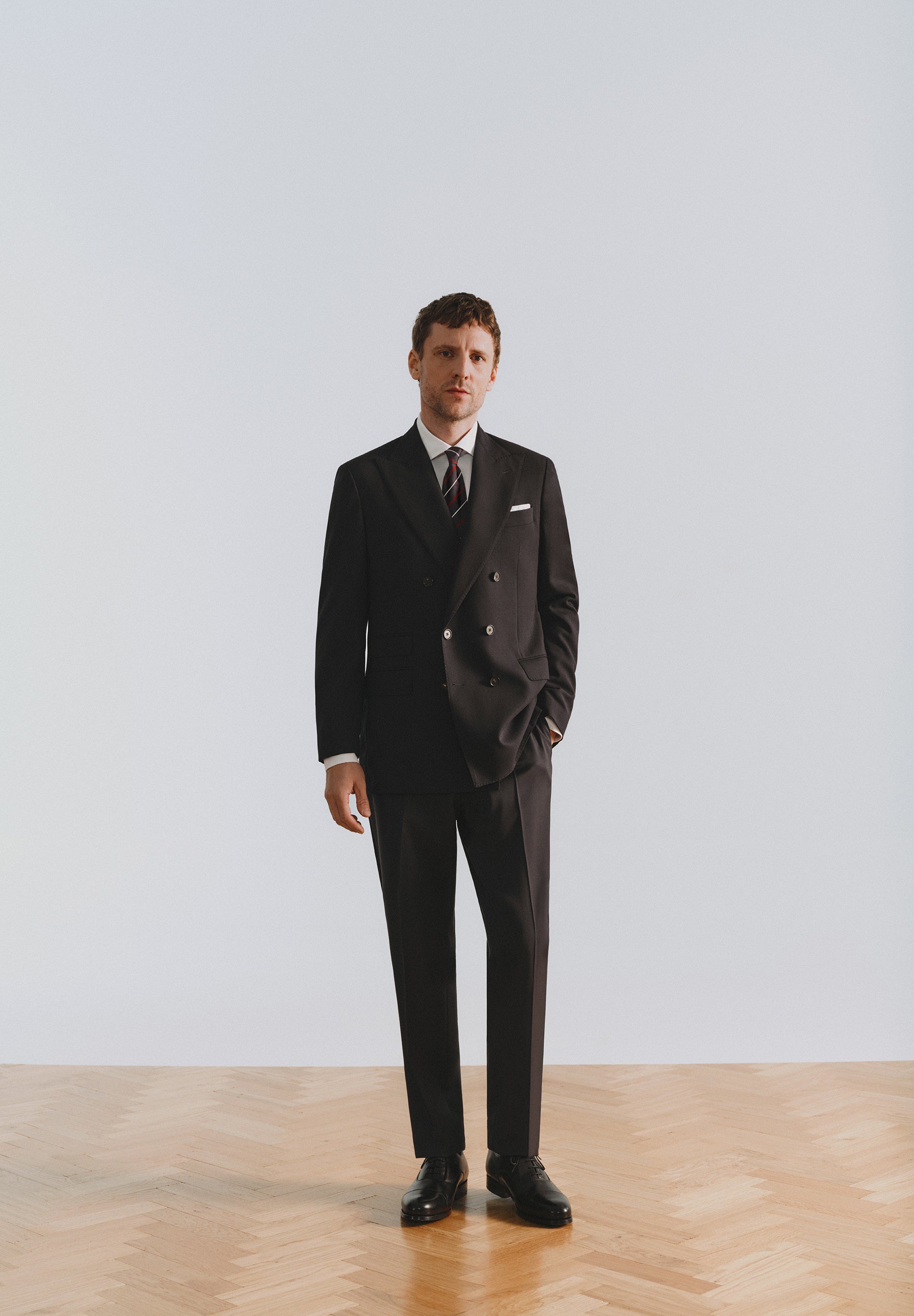 PANTALÓN TRAJE LANA FRÍA MARZOTTO