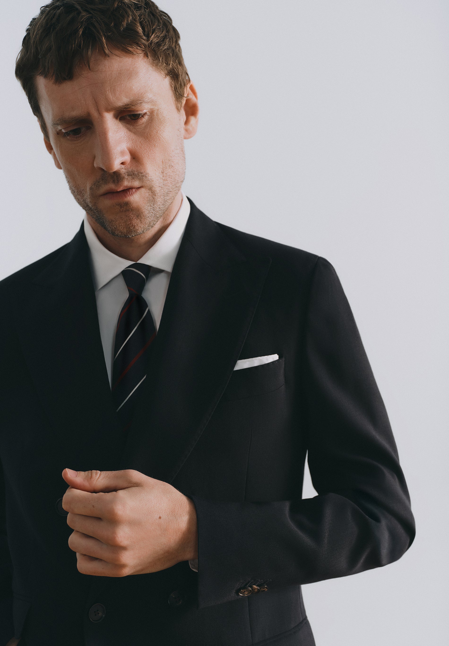 AMERICANA CRUZADA LANA FRÍA MARZOTTO