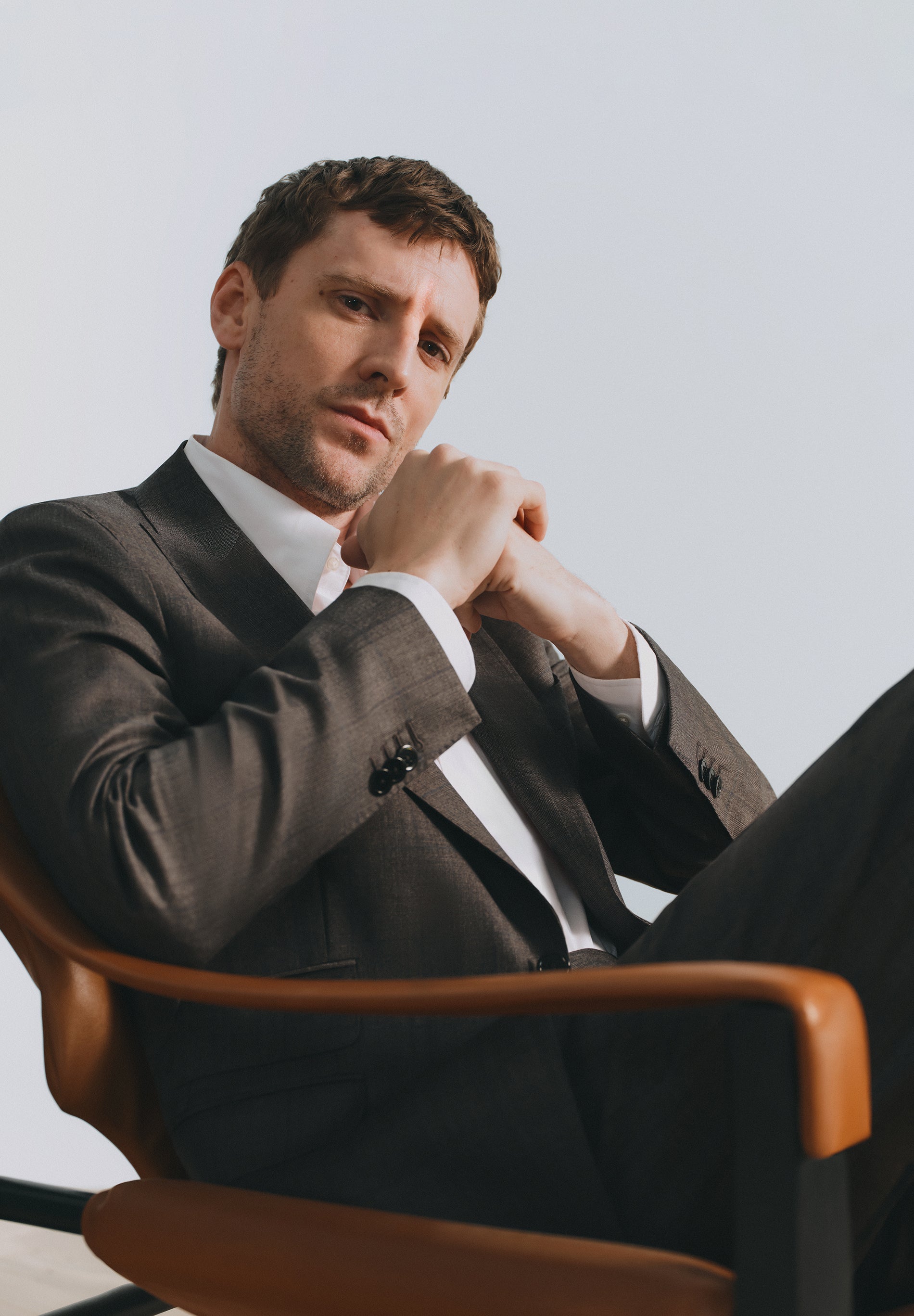 TRAJE DE LANA DOS PIEZAS