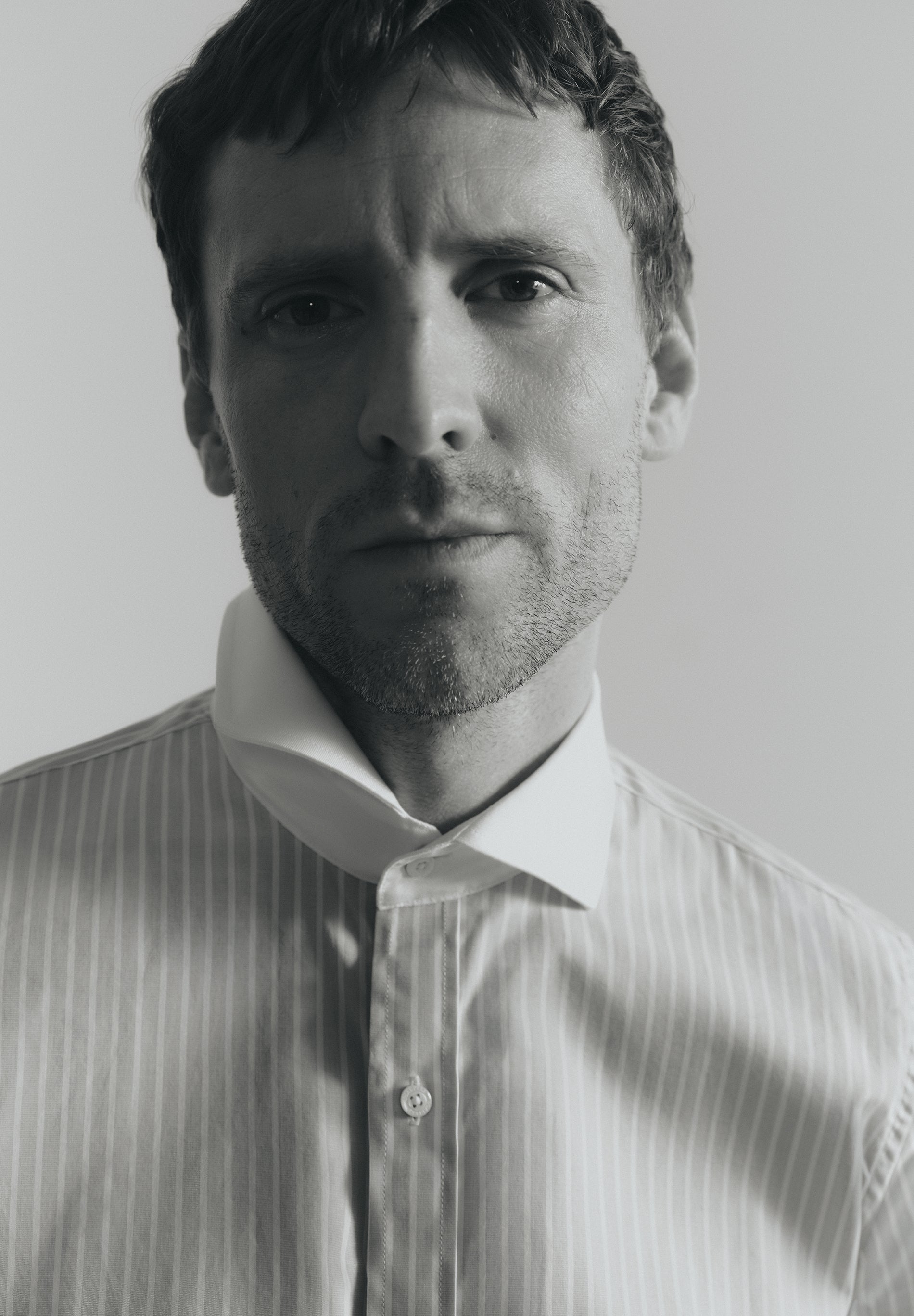 CAMISA CUELLO CONTRASTE