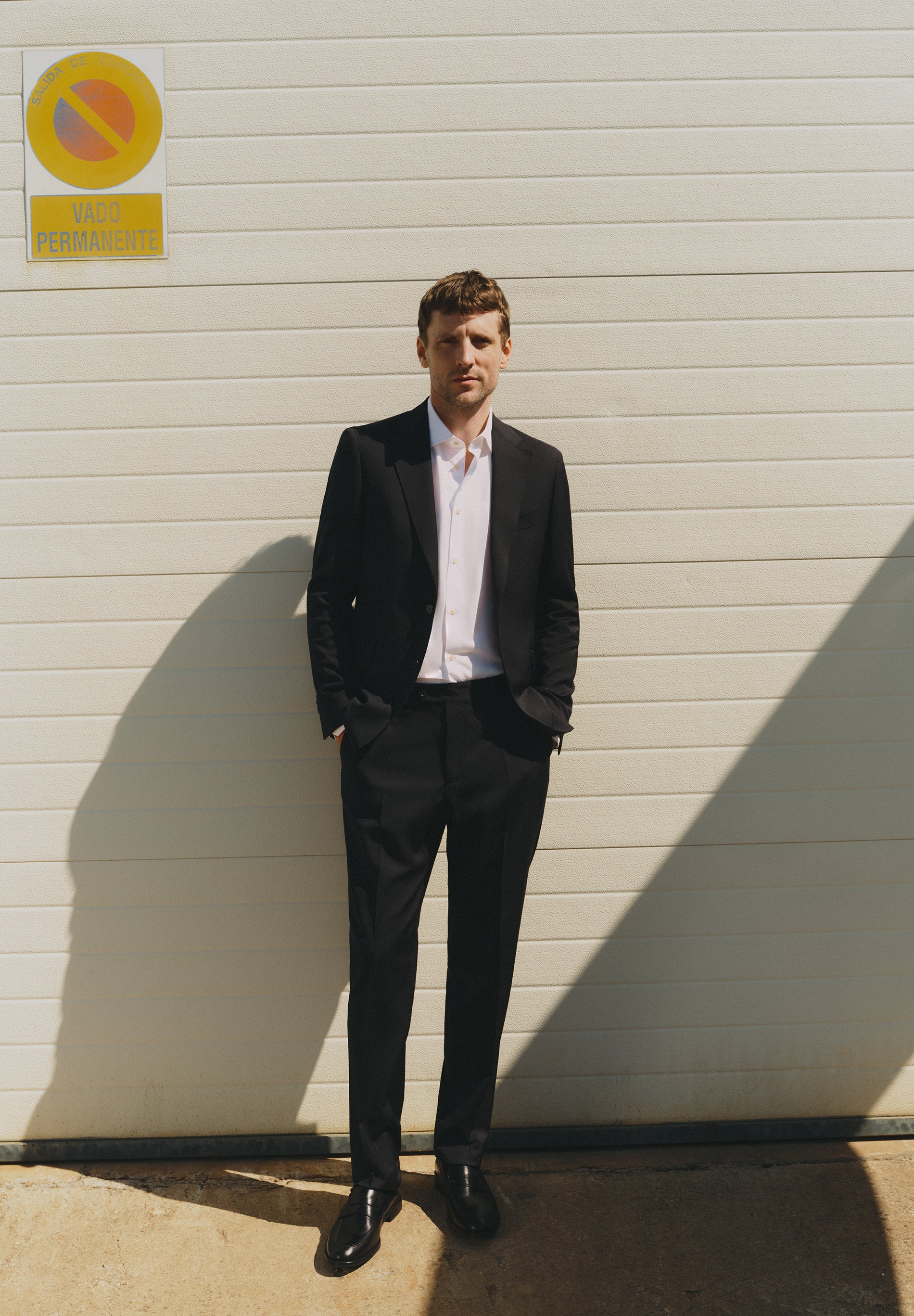 TRAJE DE LANA DOS PIEZAS