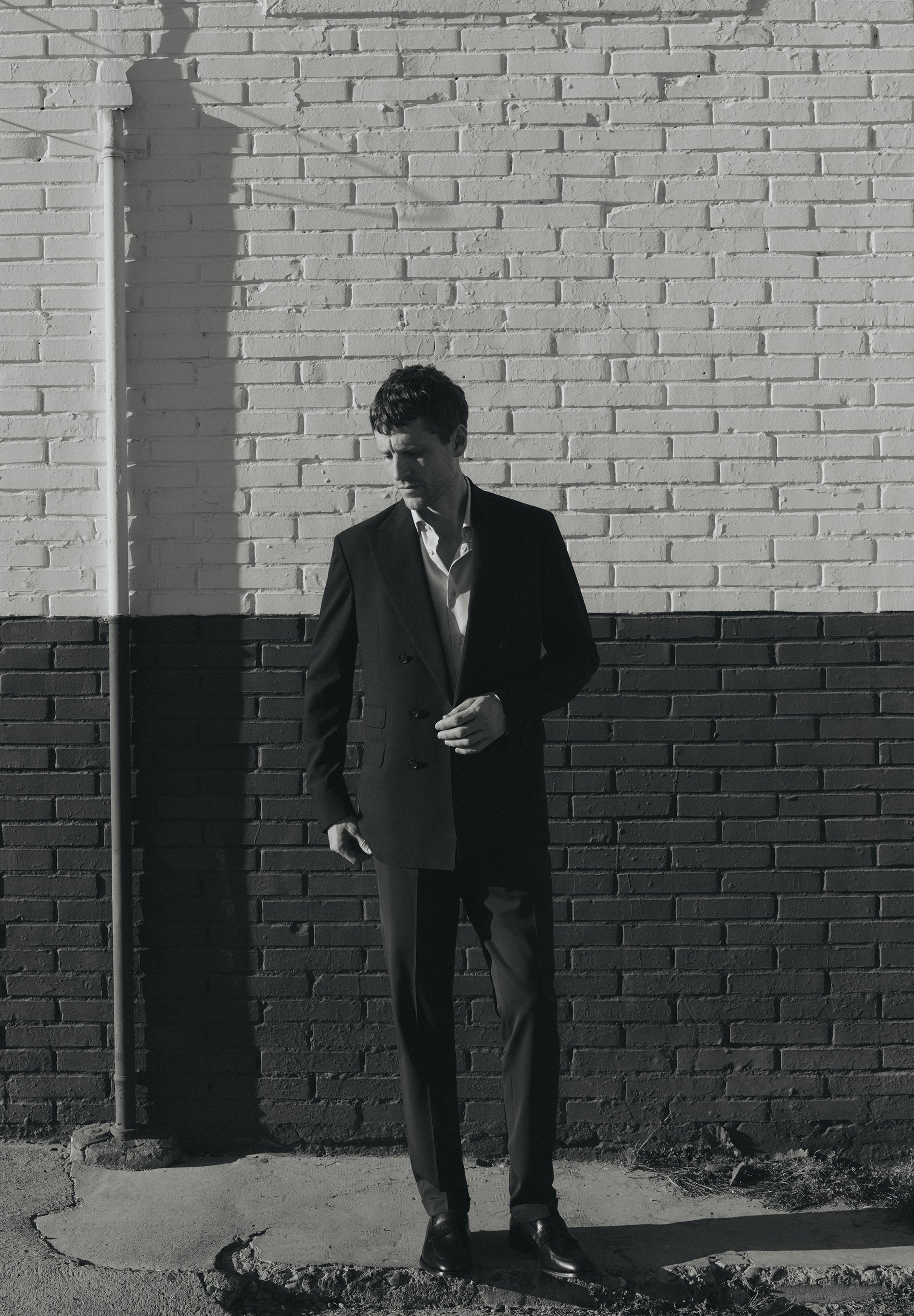 PANTALÓN TRAJE LANA FRÍA MARZOTTO