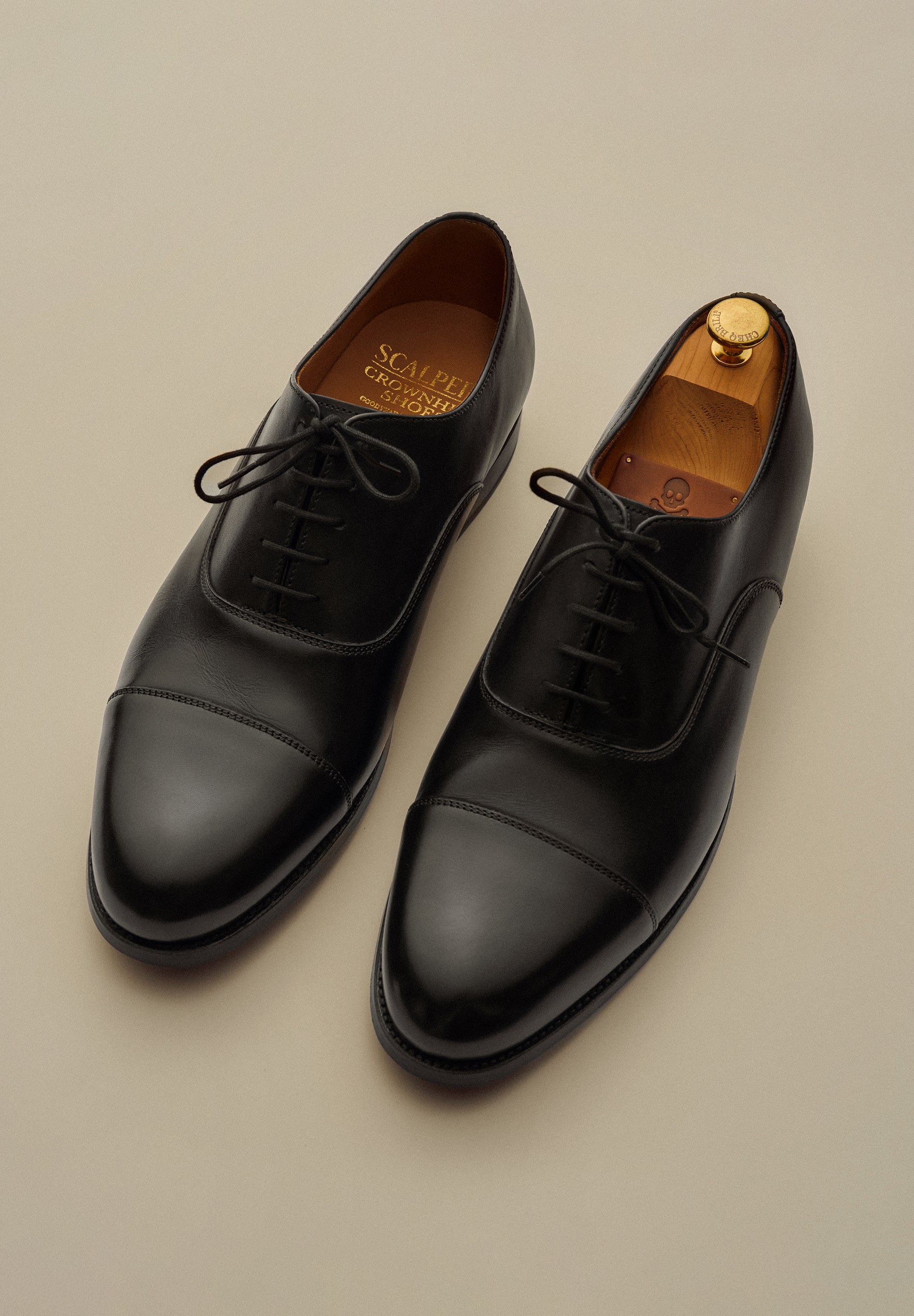 ZAPATOS OXFORD PIEL NAPA