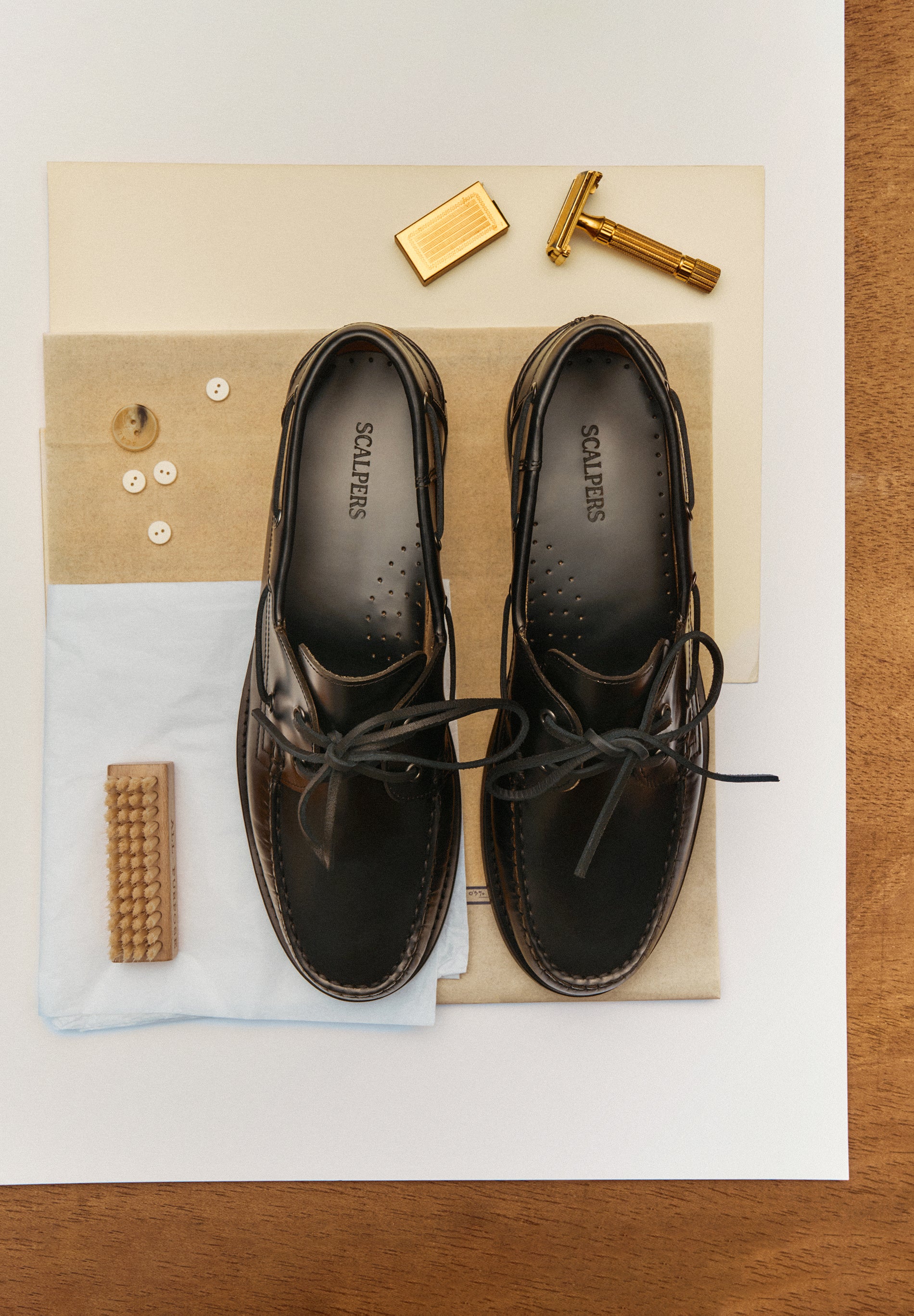 ZAPATO NAÚTICO DE PIEL