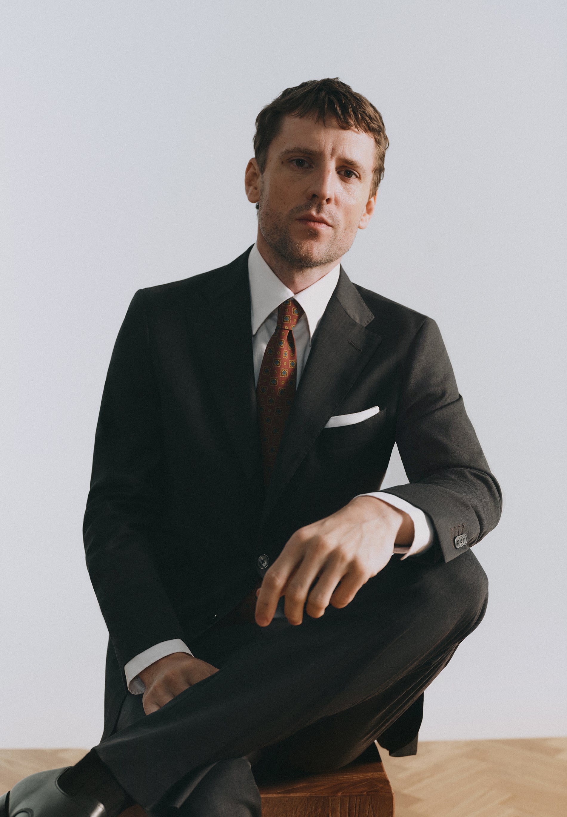 AMERICANA TRAJE LANA FRÍA ZIGNONE