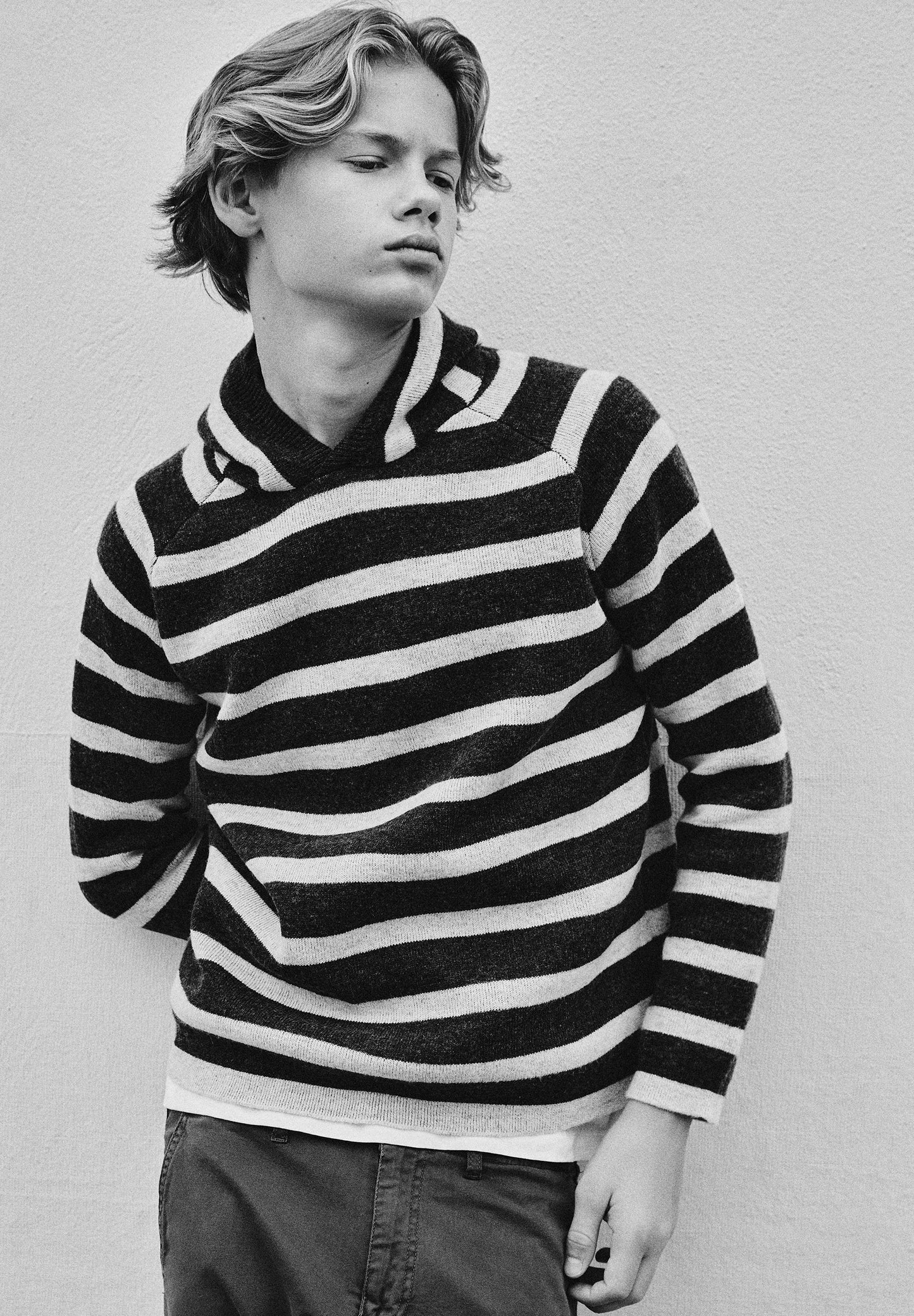 JERSEY PUNTO RAYAS CALAVERA