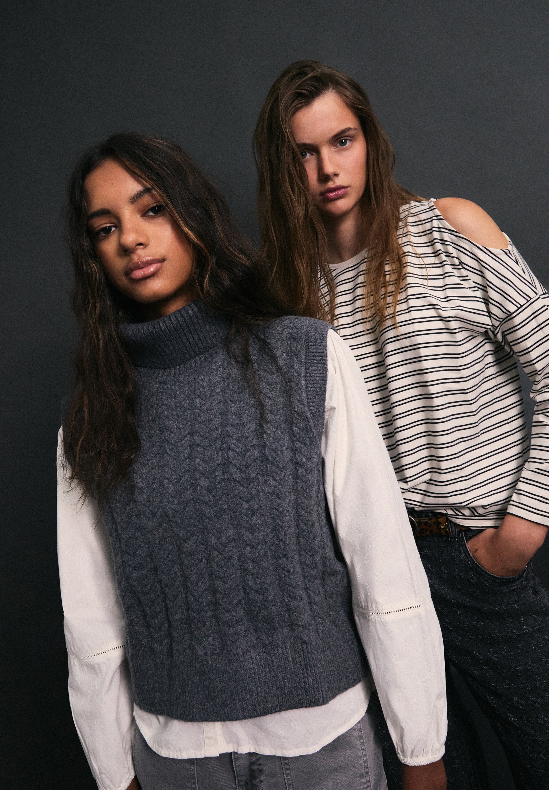 CHALECO PUNTO CUELLO