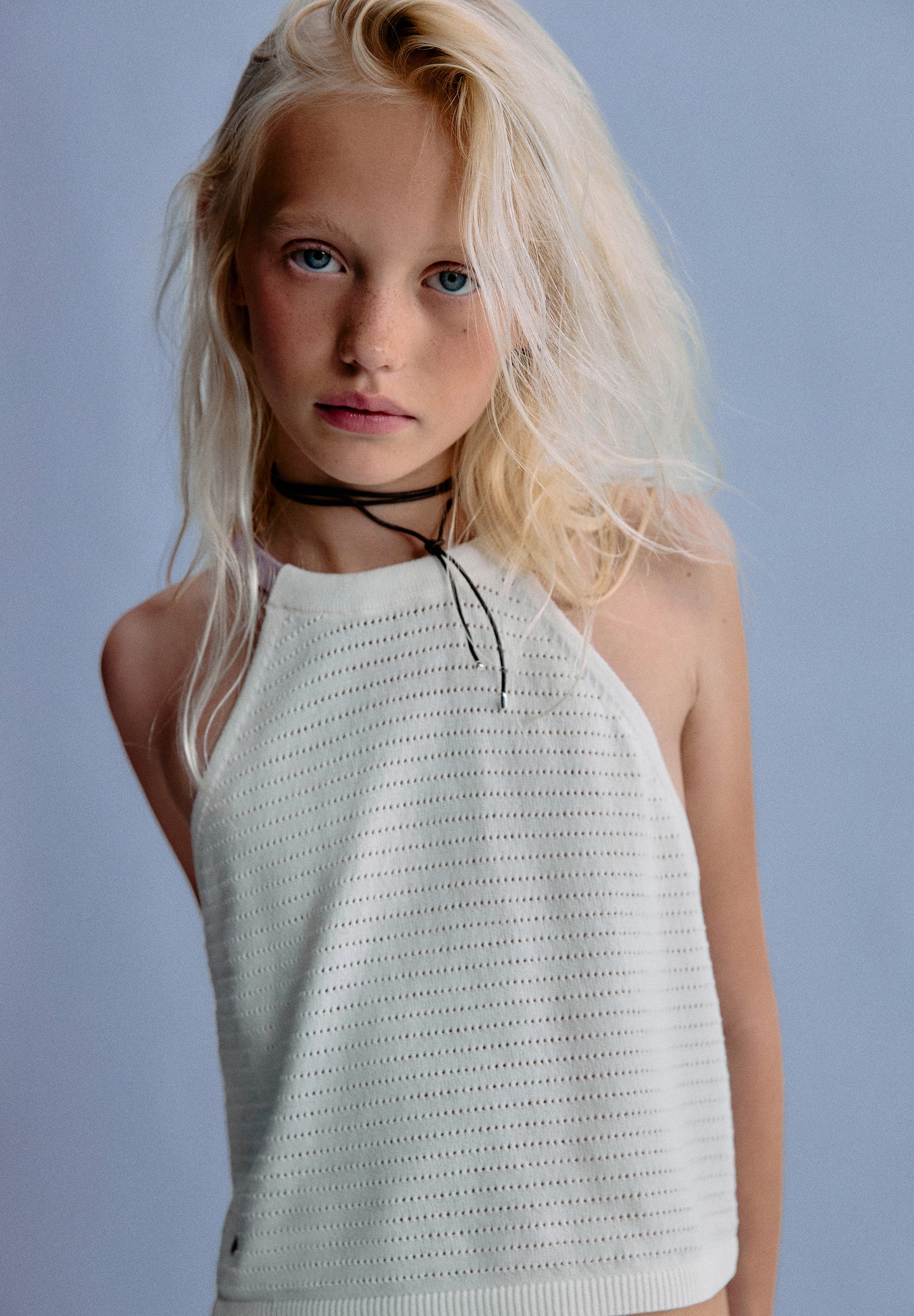 TOP TRICOT LAZO