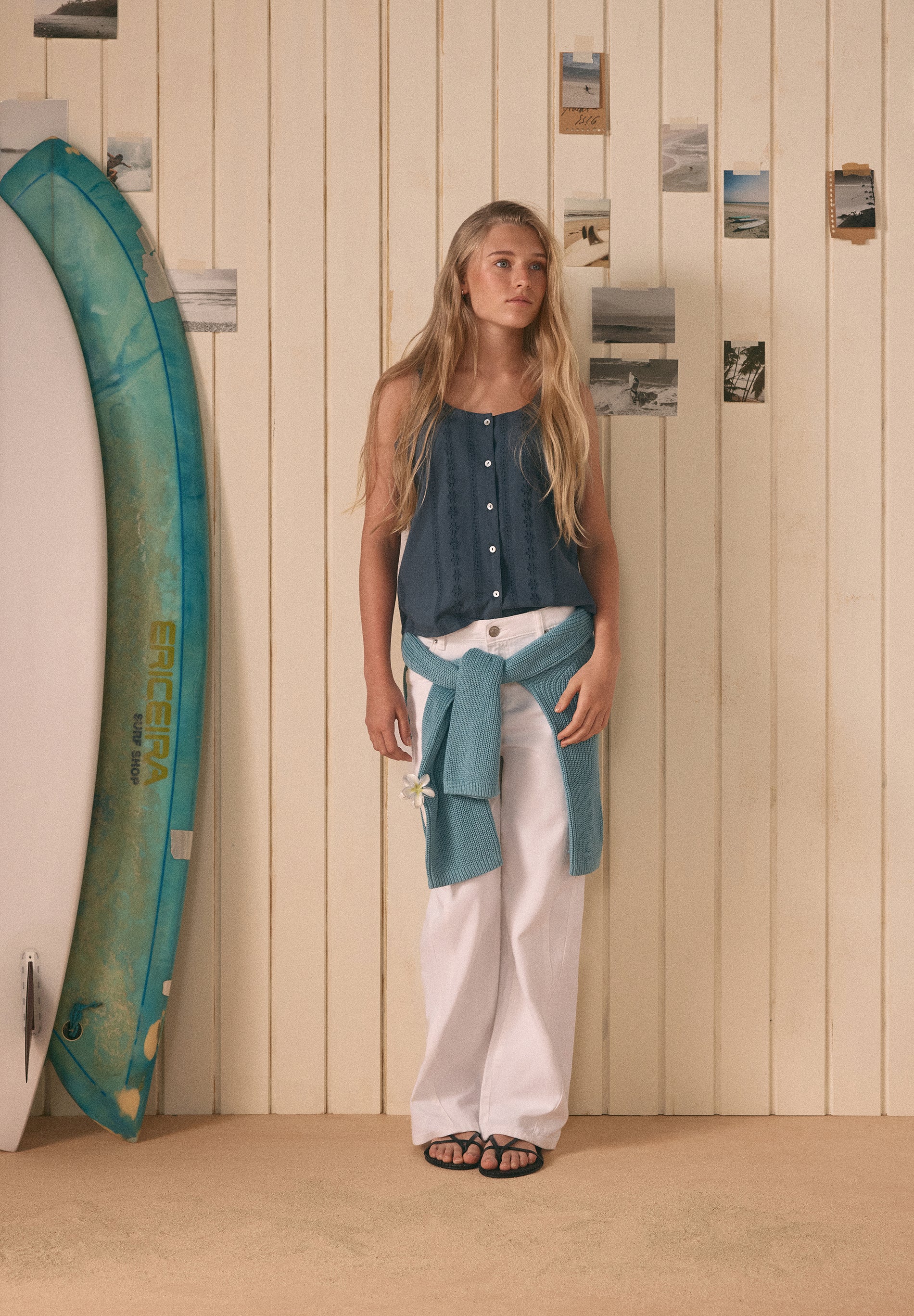 TOP DE ALGODÓN CON BORDADOS