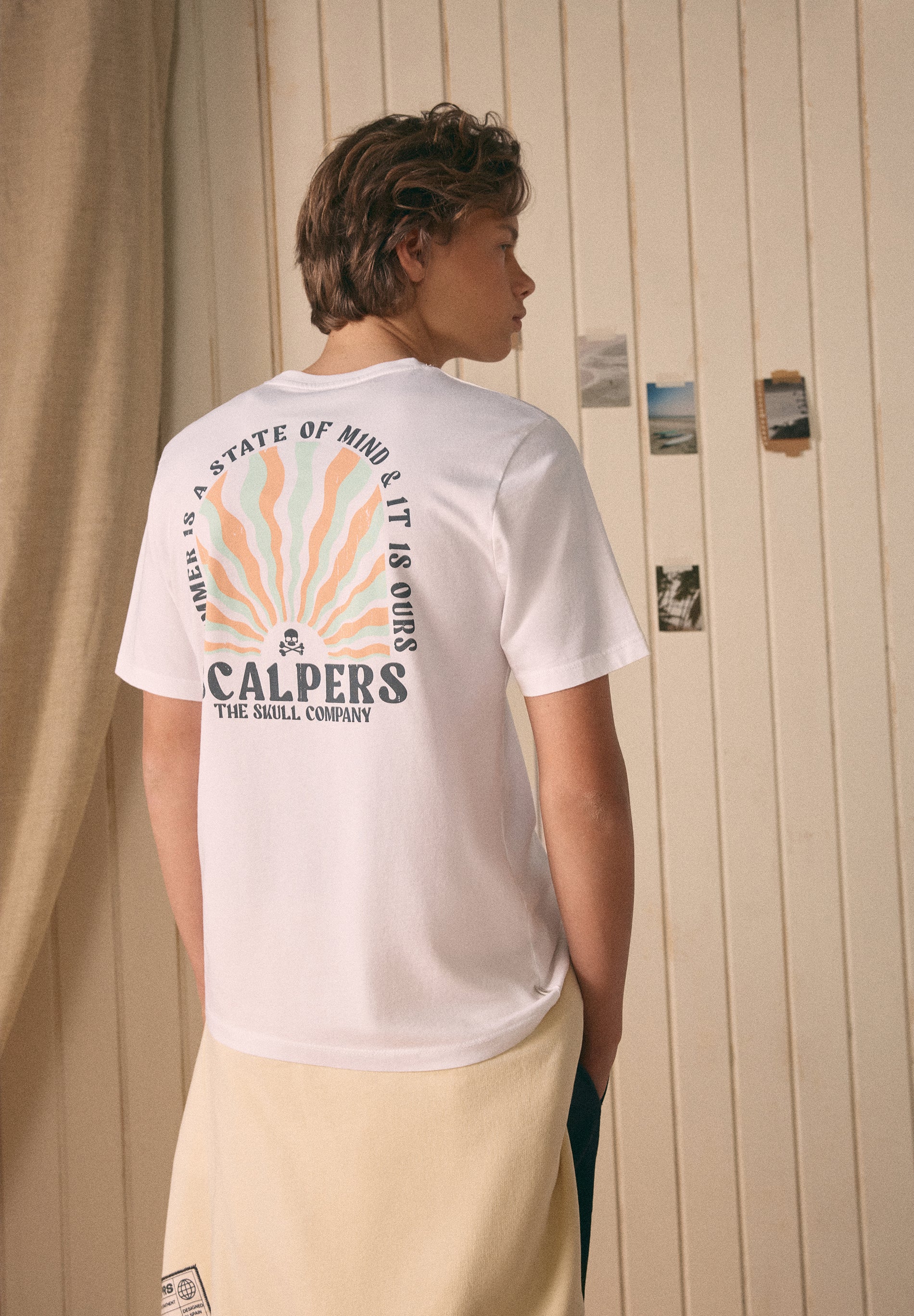 CAMISETA ESTAMPADA BOLSILLO