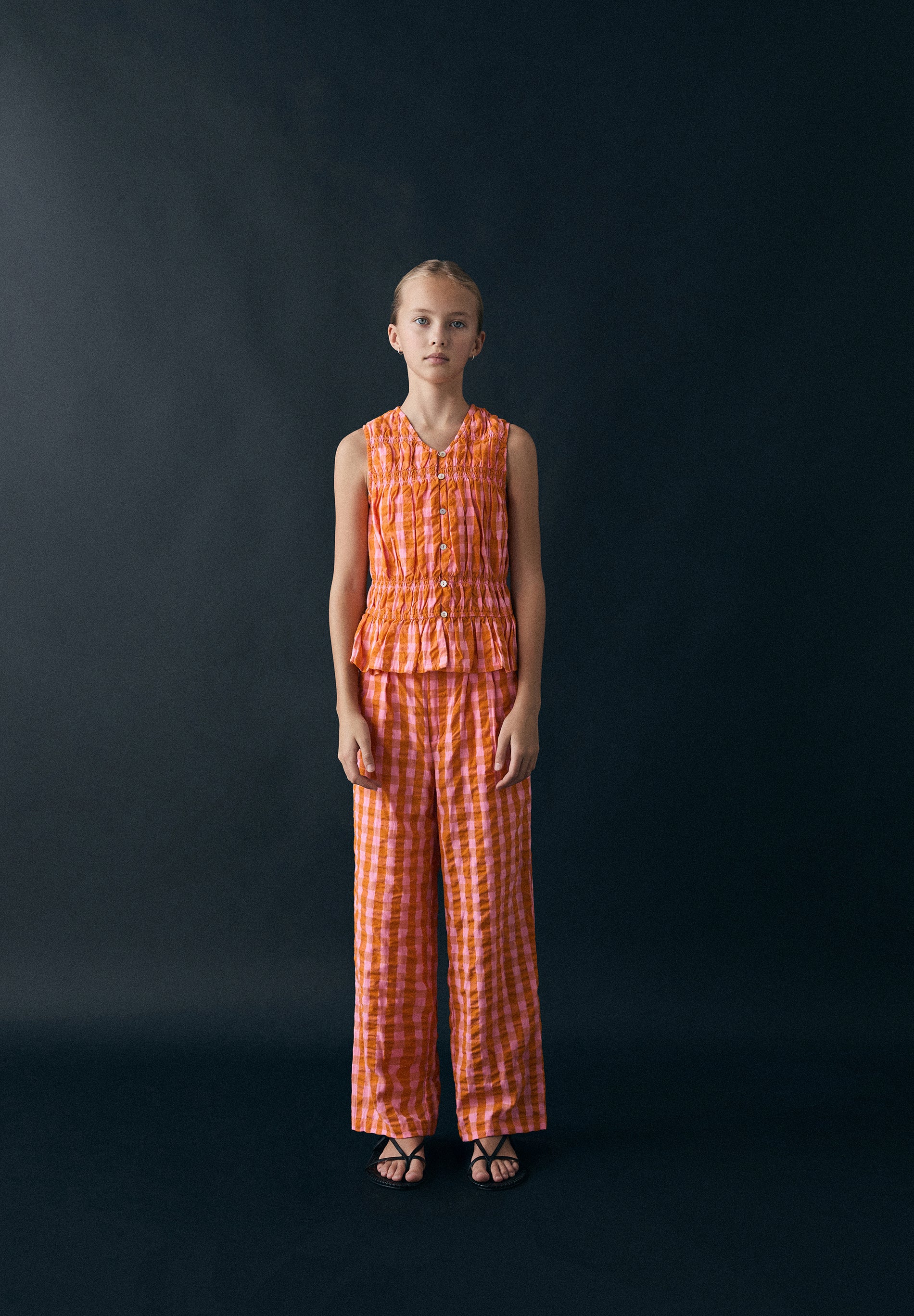 PANTALÓN VICHY PINZAS