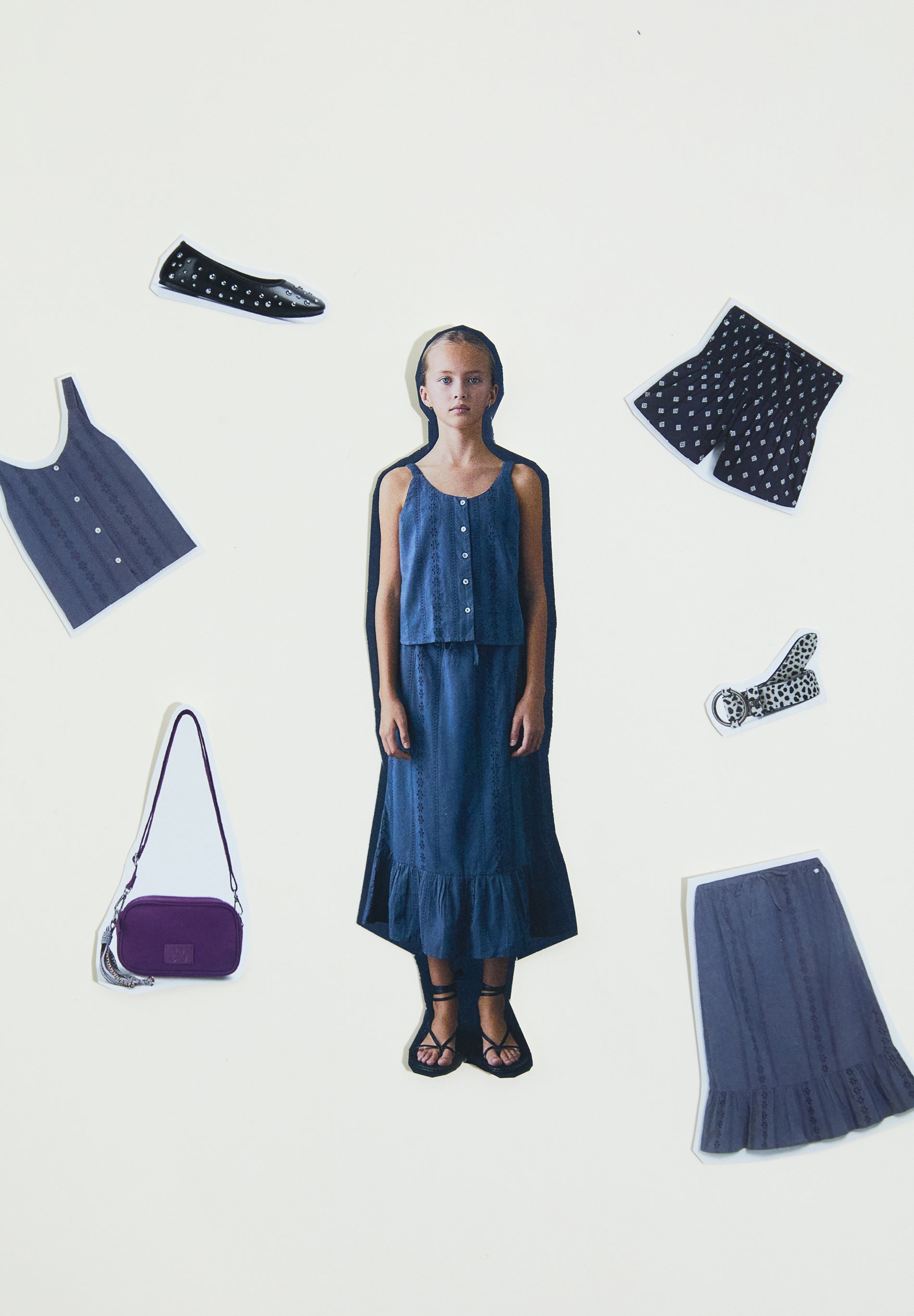 TOP DE ALGODÓN CON BORDADOS