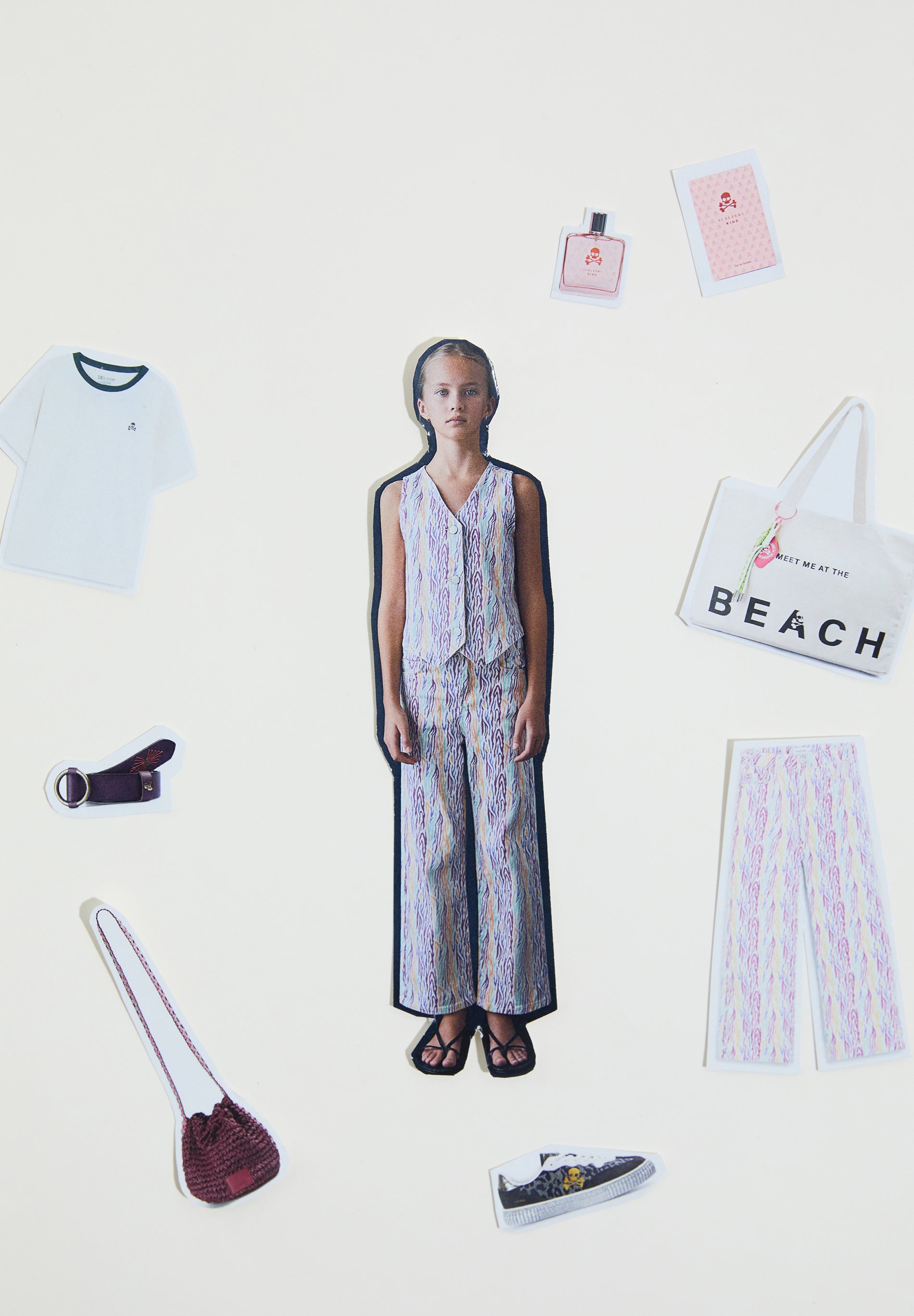 PANTALÓN WIDE LEG MULTICOLOR