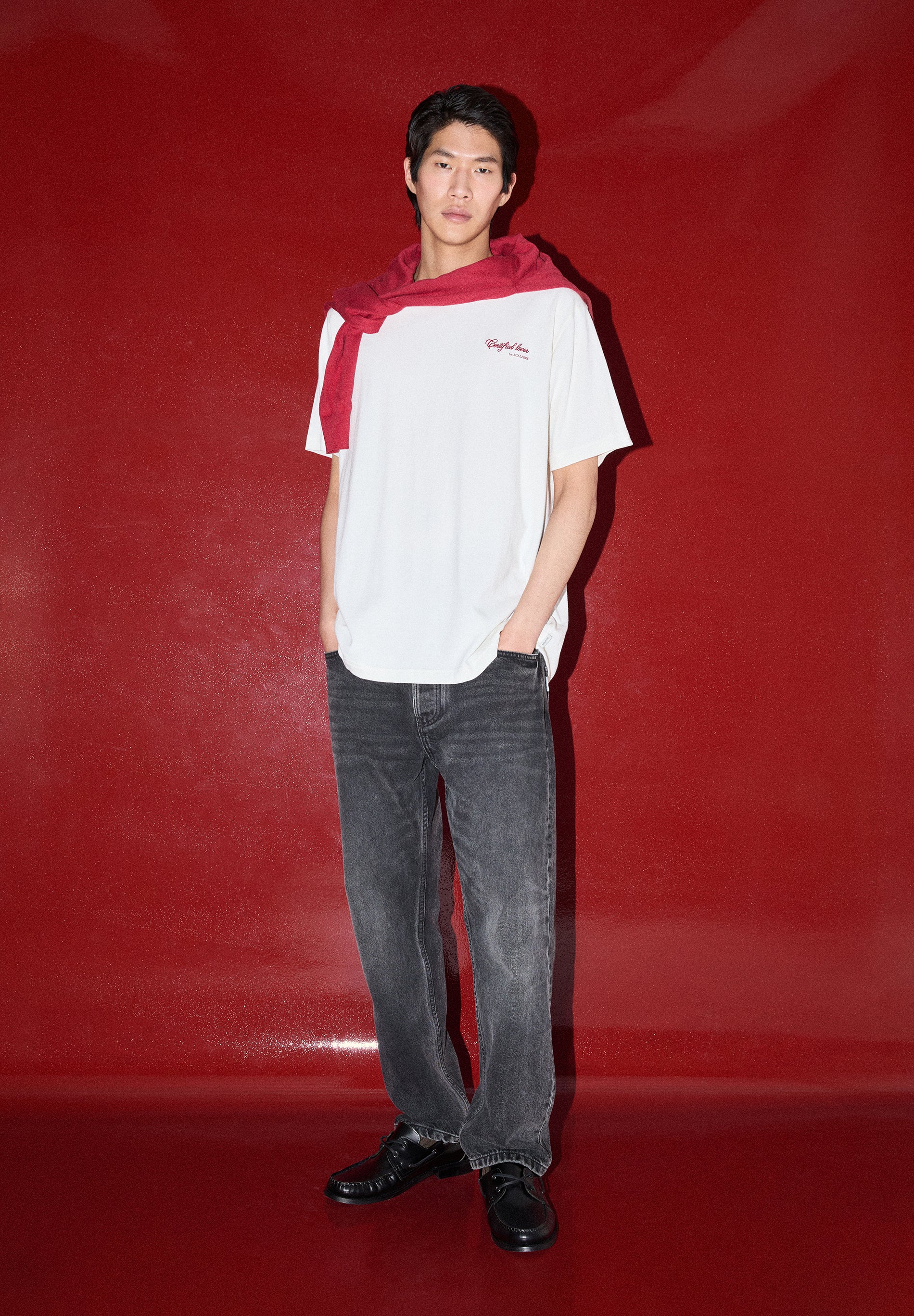 CAMISETA PRINT MADE FOR LATE NIGHTS