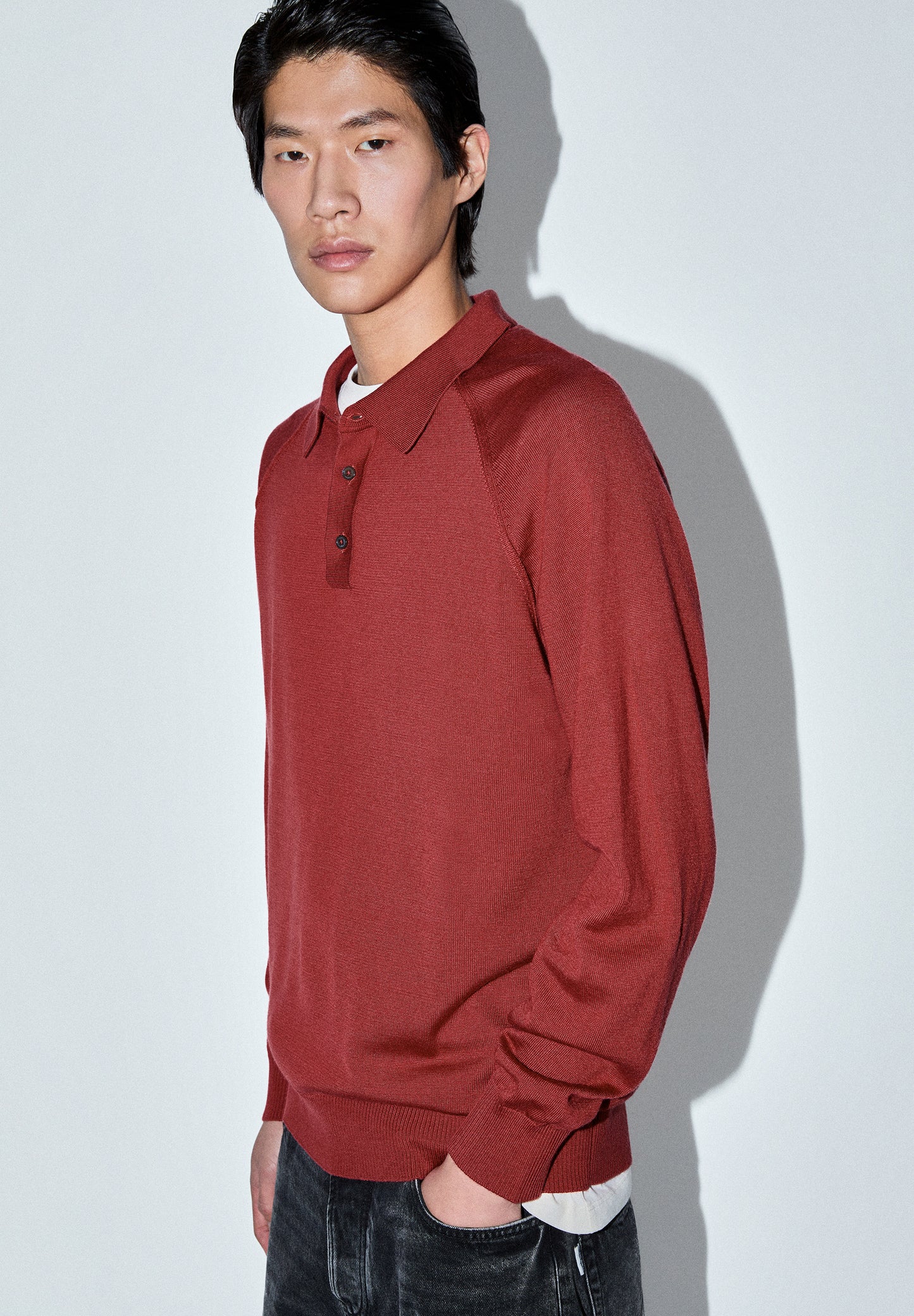 JERSEY CUELLO POLO RANGLÁN