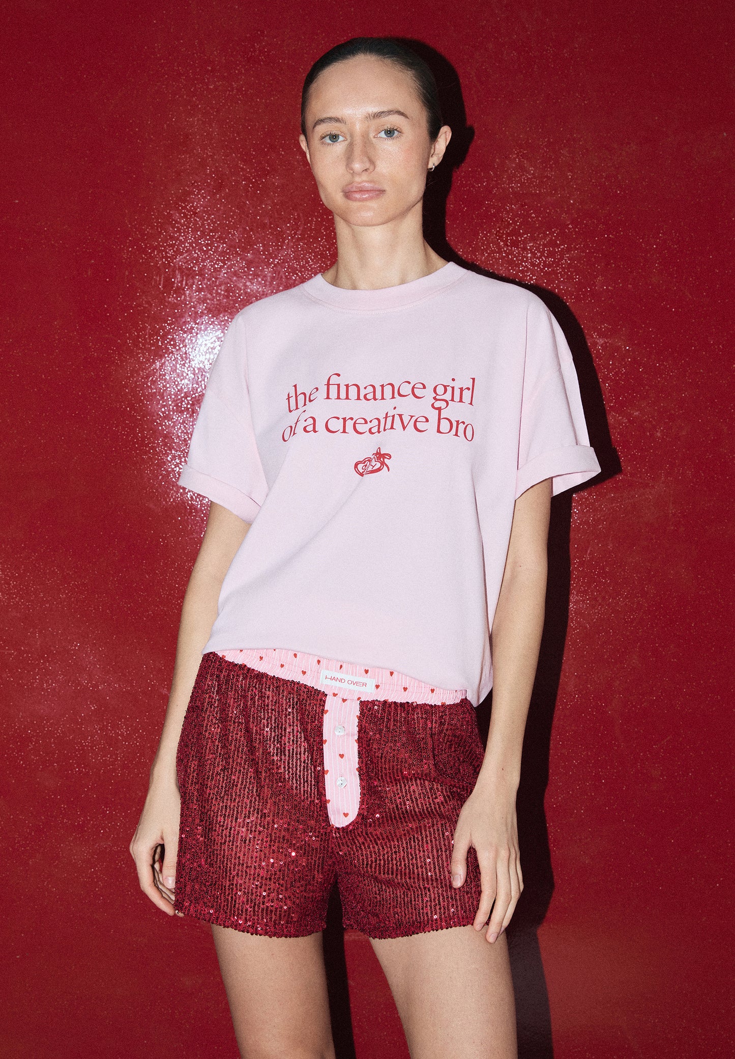 CAMISETA PRINT FINANCE HANDOVER X SCALPERS