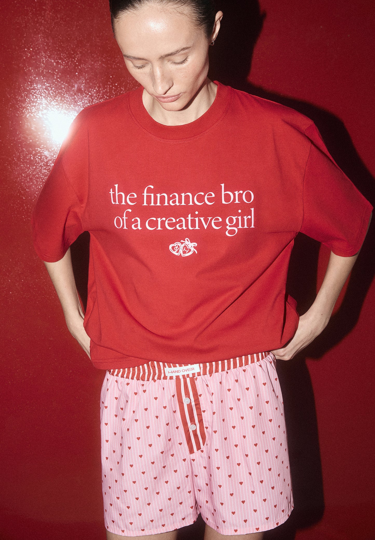 CAMISETA PRINT FINANCE HANDOVER X SCALPERS