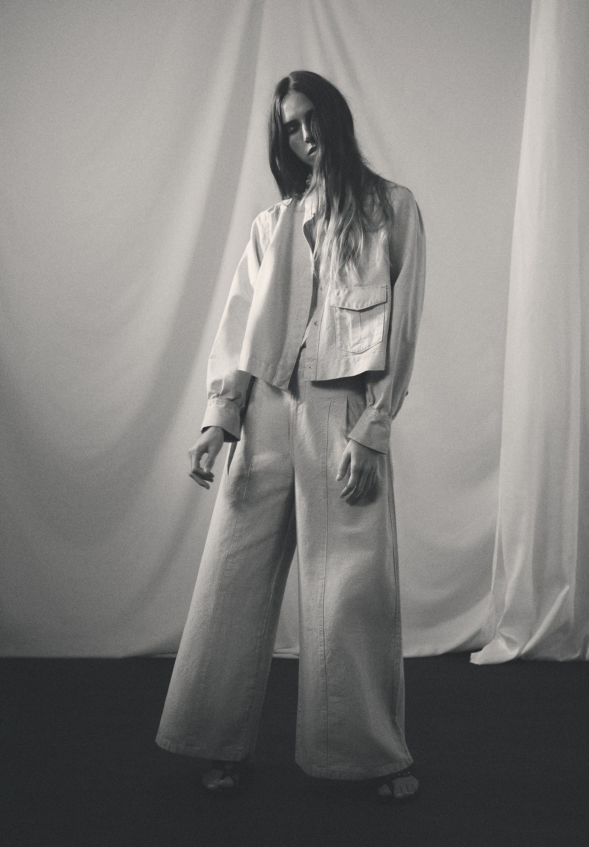 PANTALÓN RÚSTICO WIDE LEG