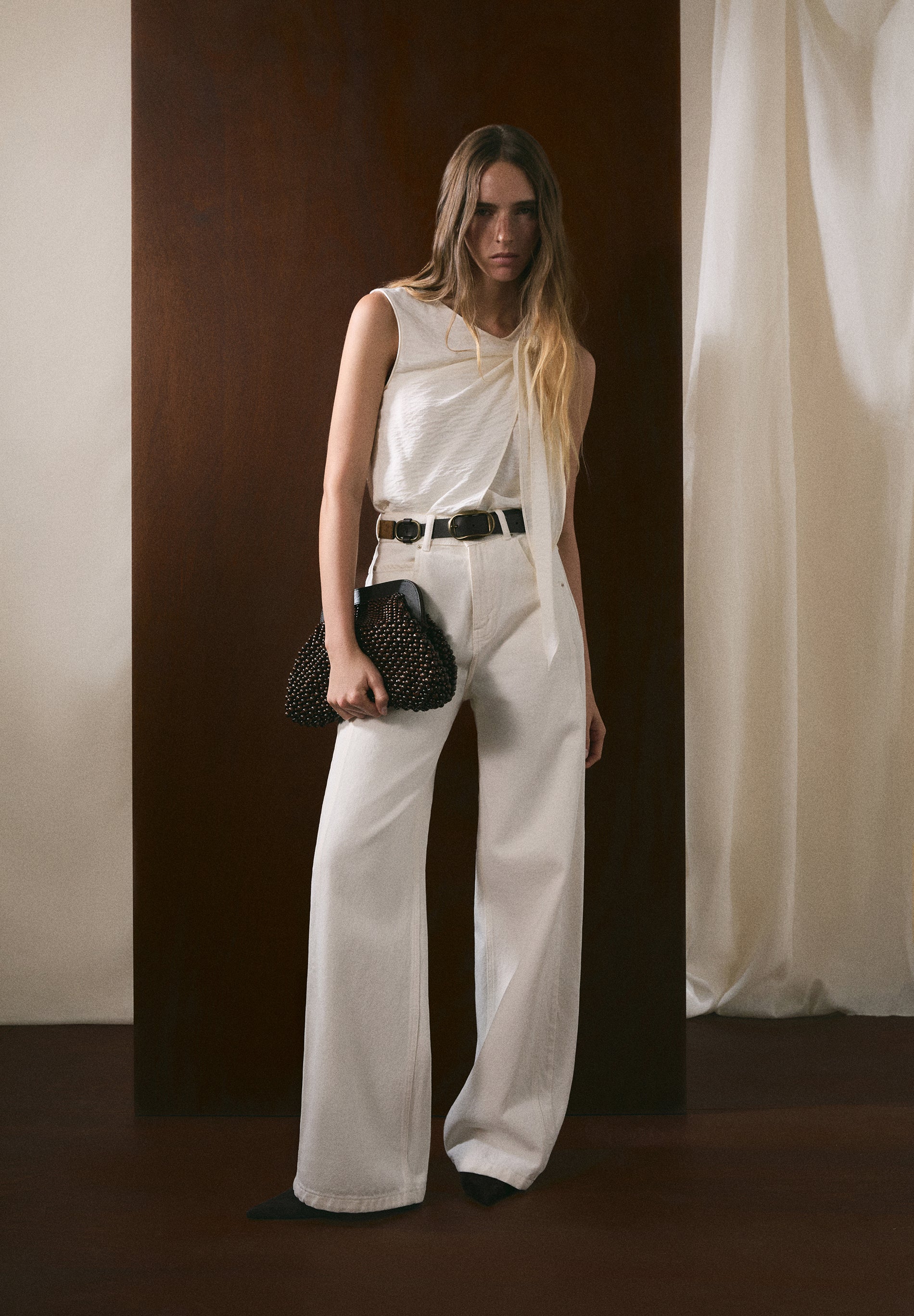 JEANS COSTURA CONTRASTE