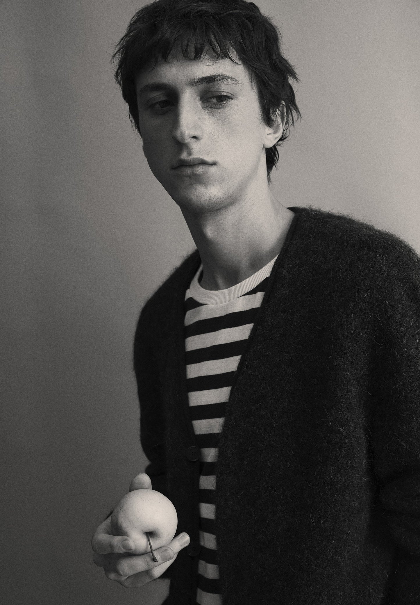 CAMISETA RAYAS MANGA LARGA