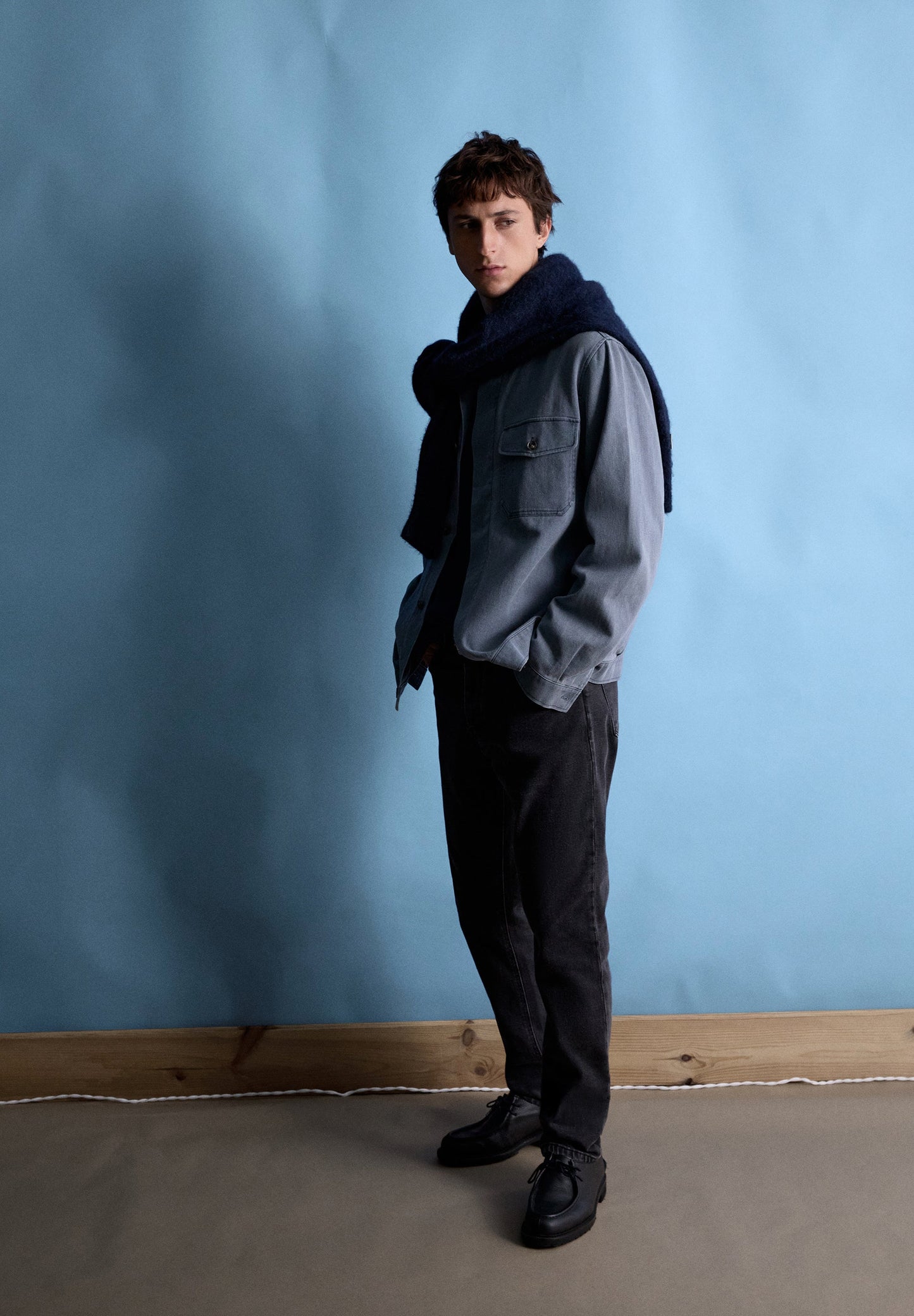 CAZADORA EFECTO LAVADO