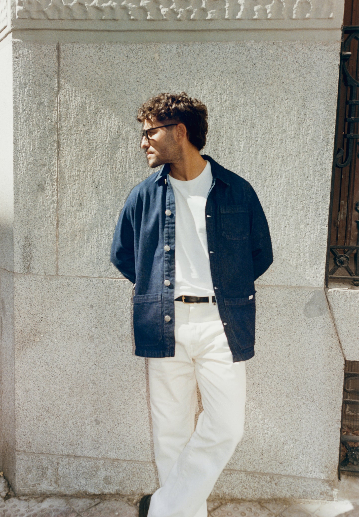 CHAQUETA VAQUERA EFECTO LAVADO