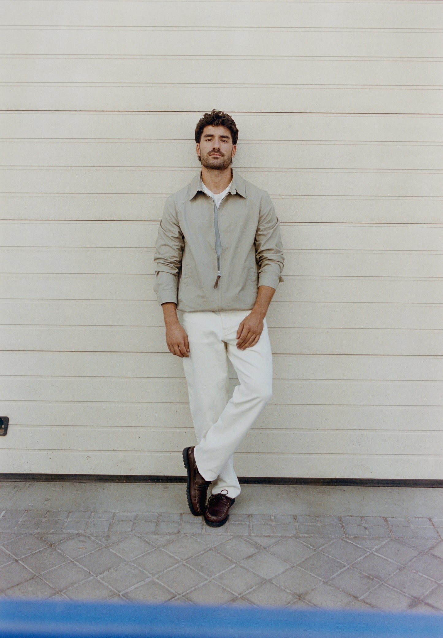 PANTALÓN RECTO ALGODÓN