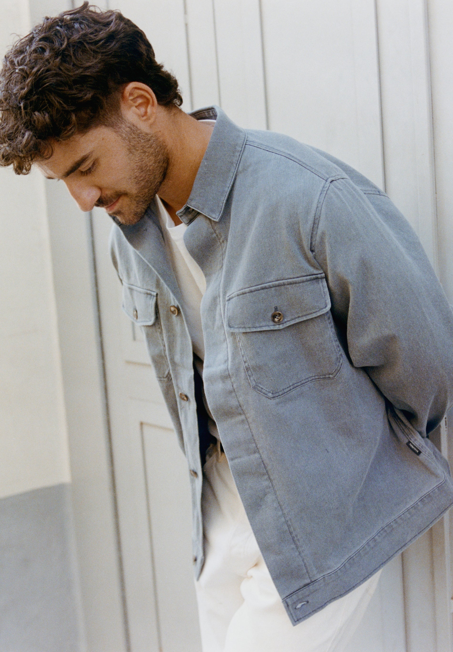 CAZADORA EFECTO LAVADO