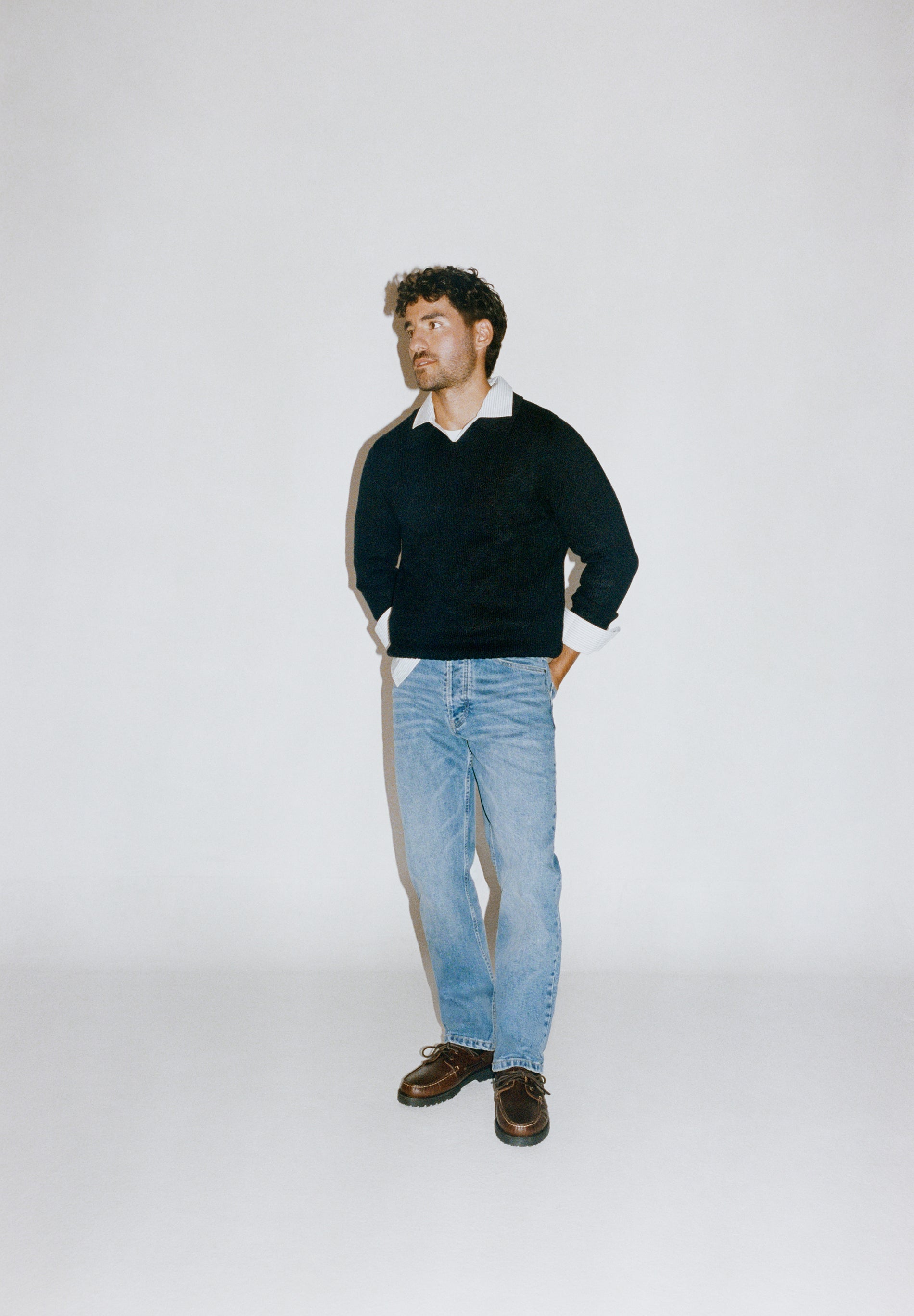 PANTALÓN VAQUERO REGULAR FIT