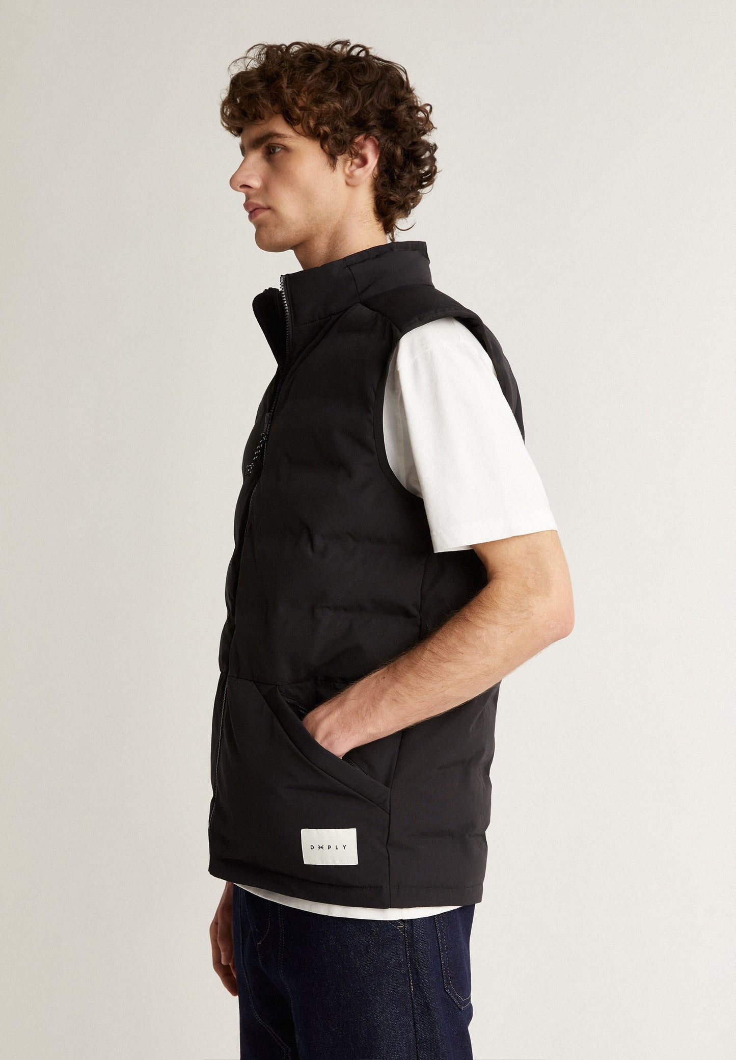 DEEPLY | CHALECO ACOLCHADO FOAM