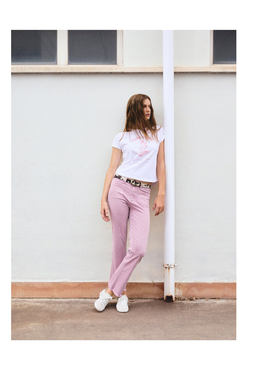 PANTALÓN FLARE FLECOS