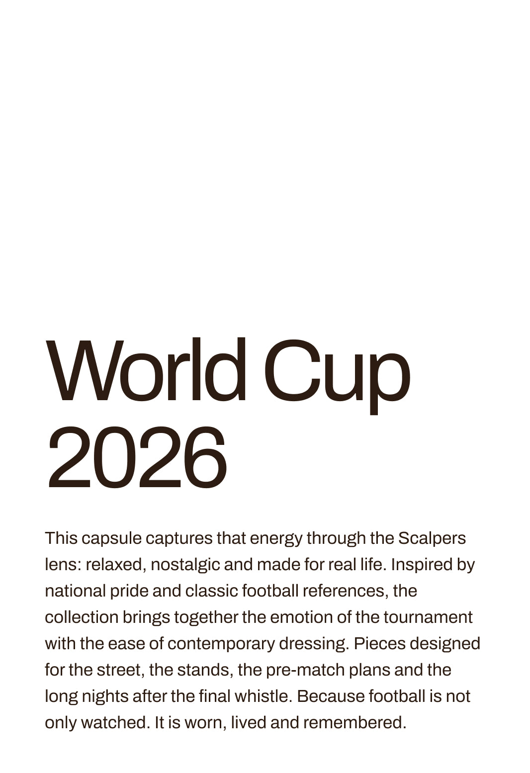 CAMISETA TÉCNICA ESPAÑA | WORLD CUP