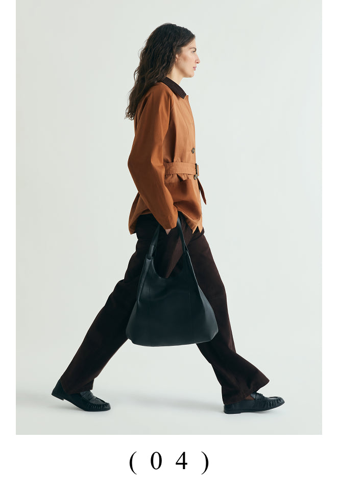 CHAQUETA ENCERADA BICOLOR